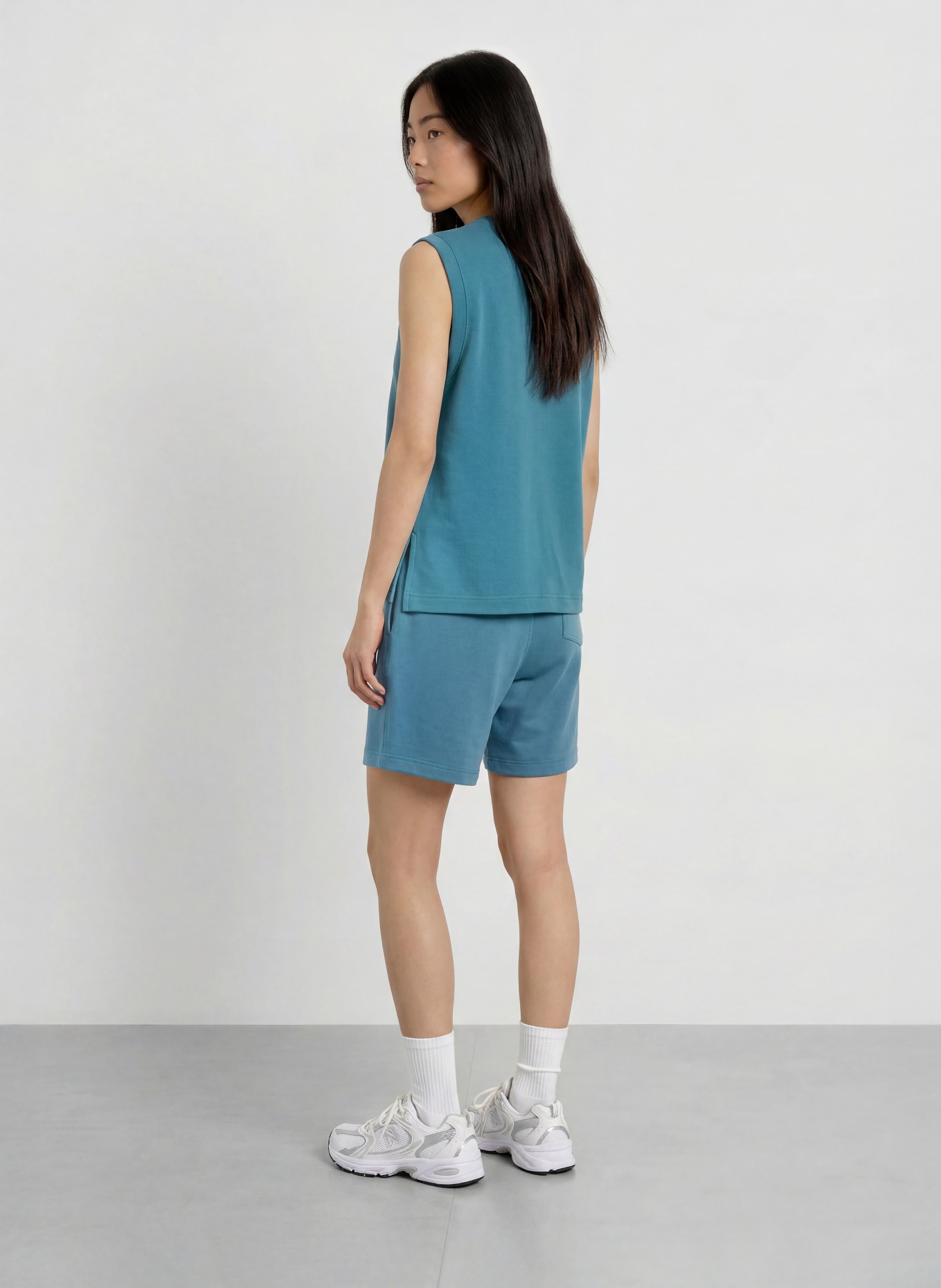 VARLEY Sweat-Troyer SIMMONS: PETROL