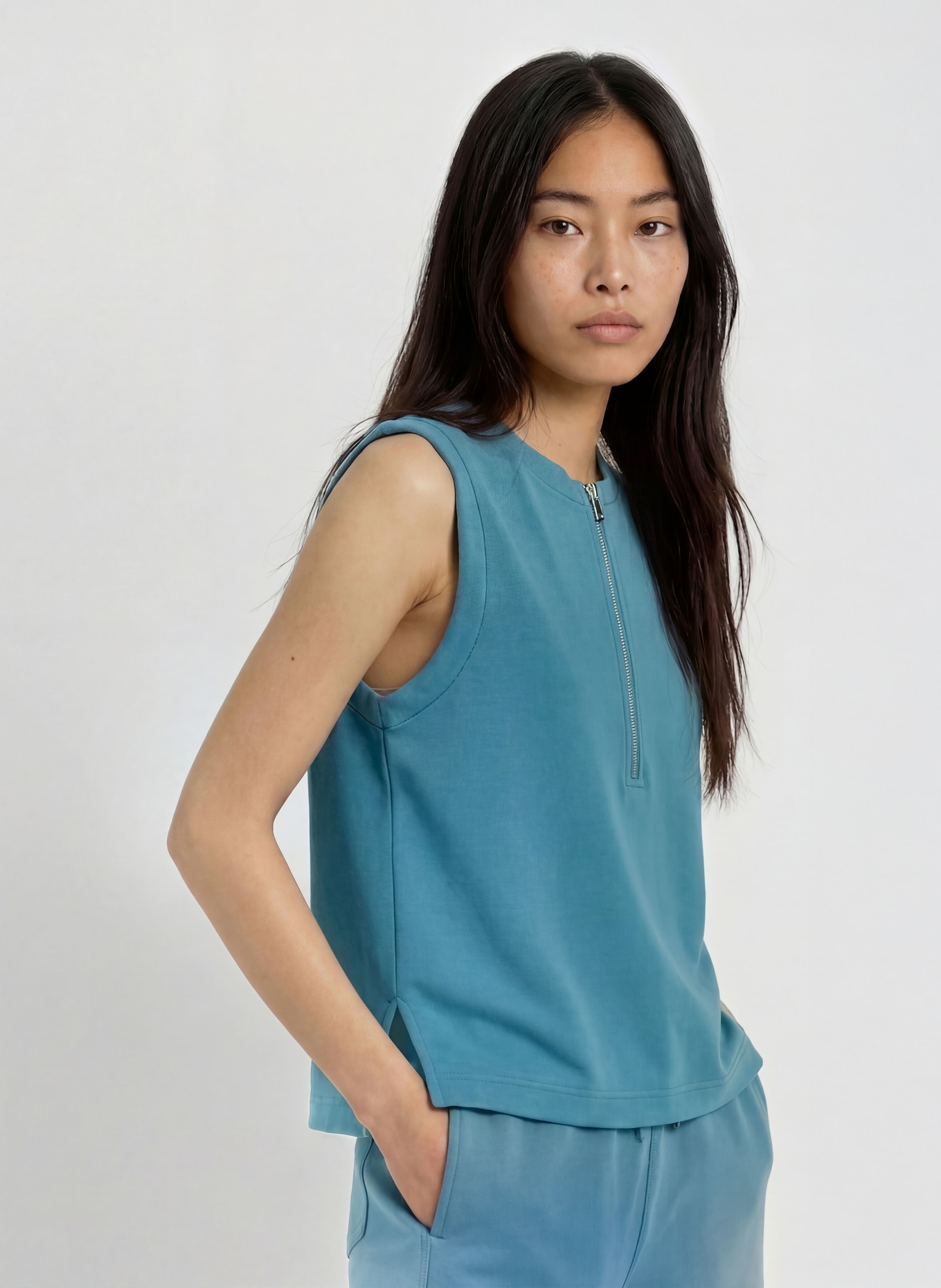 VARLEY Sweat-Troyer SIMMONS: PETROL