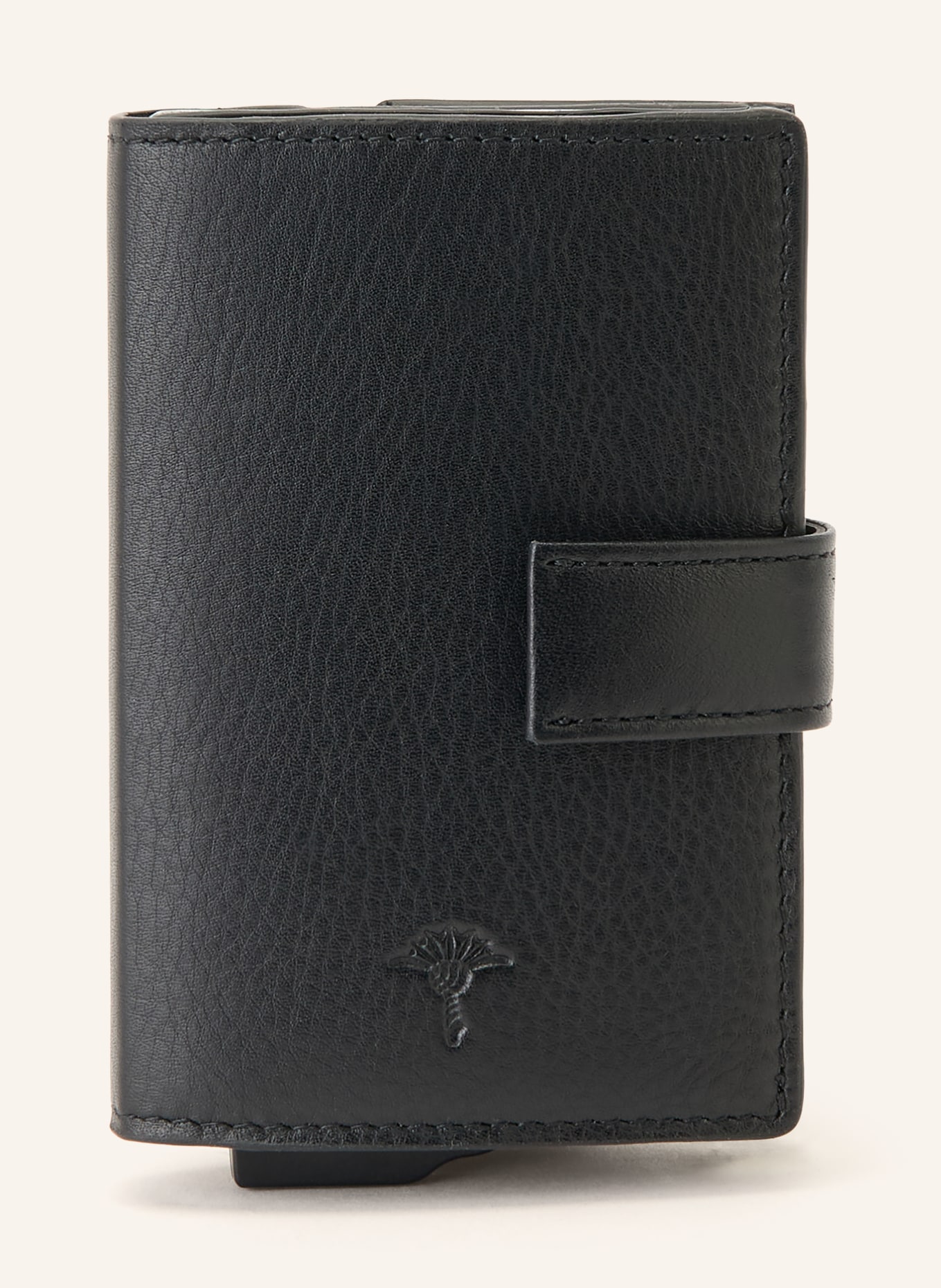 JOOP! CERRATANO C-THREE Wallet: BLACK / SILVER