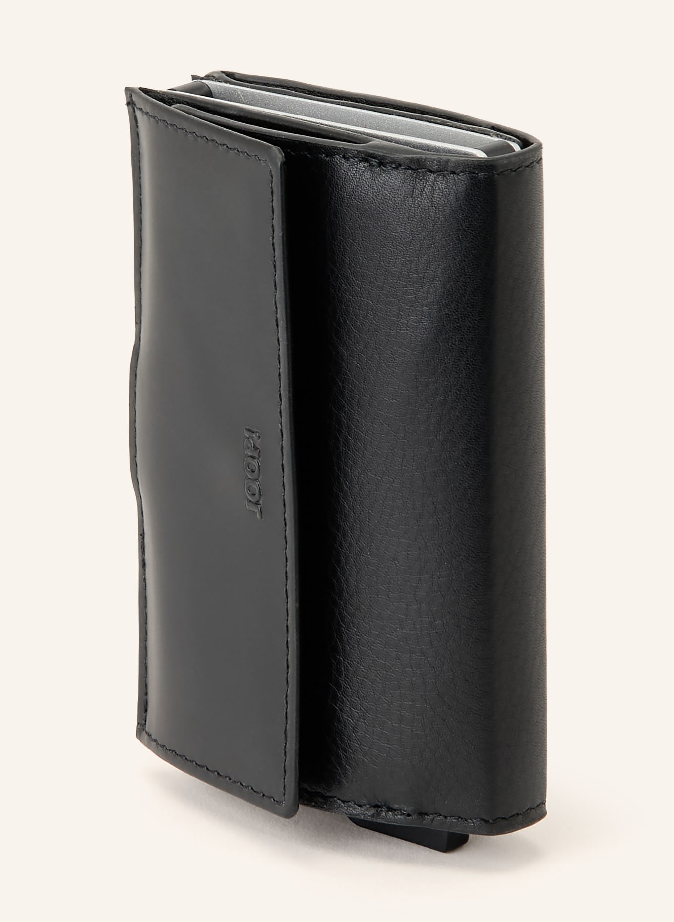 JOOP! CERRATANO C-THREE Wallet: BLACK / SILVER