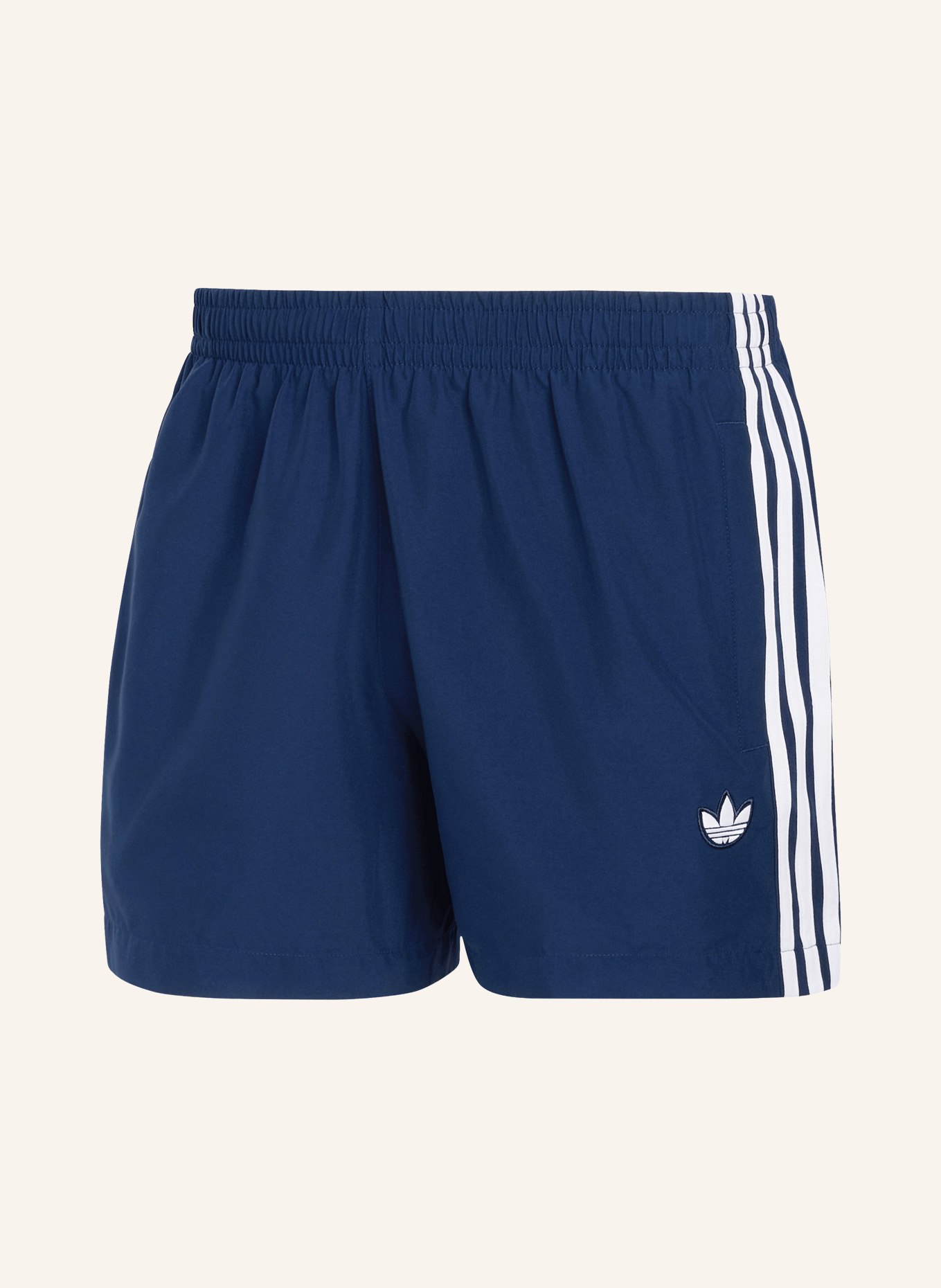 adidas Originals Swim shorts 3-STRIPES: DARK BLUE / WHITE