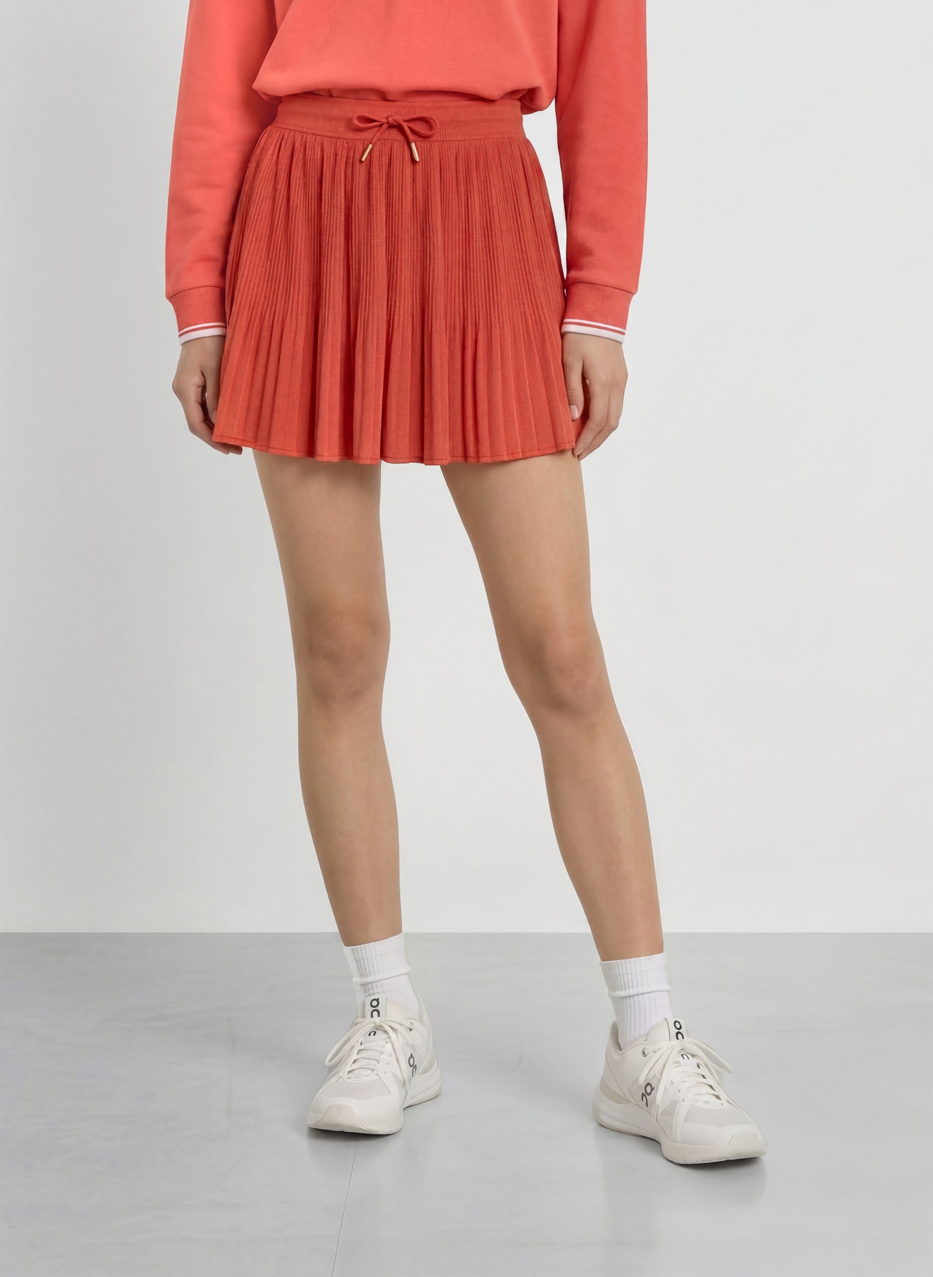 VARLEY Tennisrock DAVINA: DUNKELORANGE