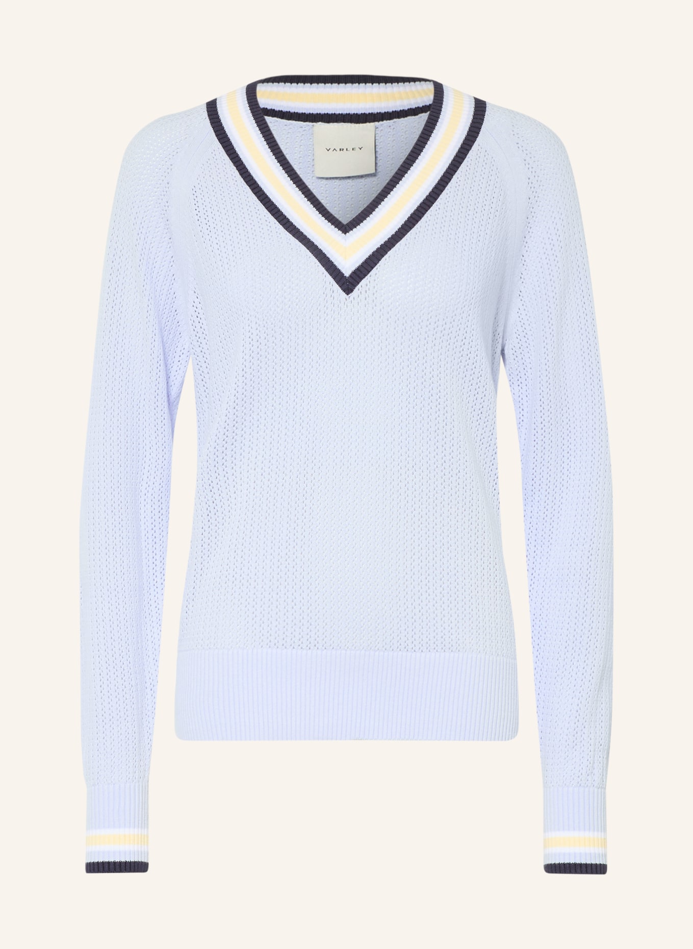 VARLEY Sweter MAURICE: JASNONIEBIESKI / JASNOŻÓŁTY / GRANATOWY