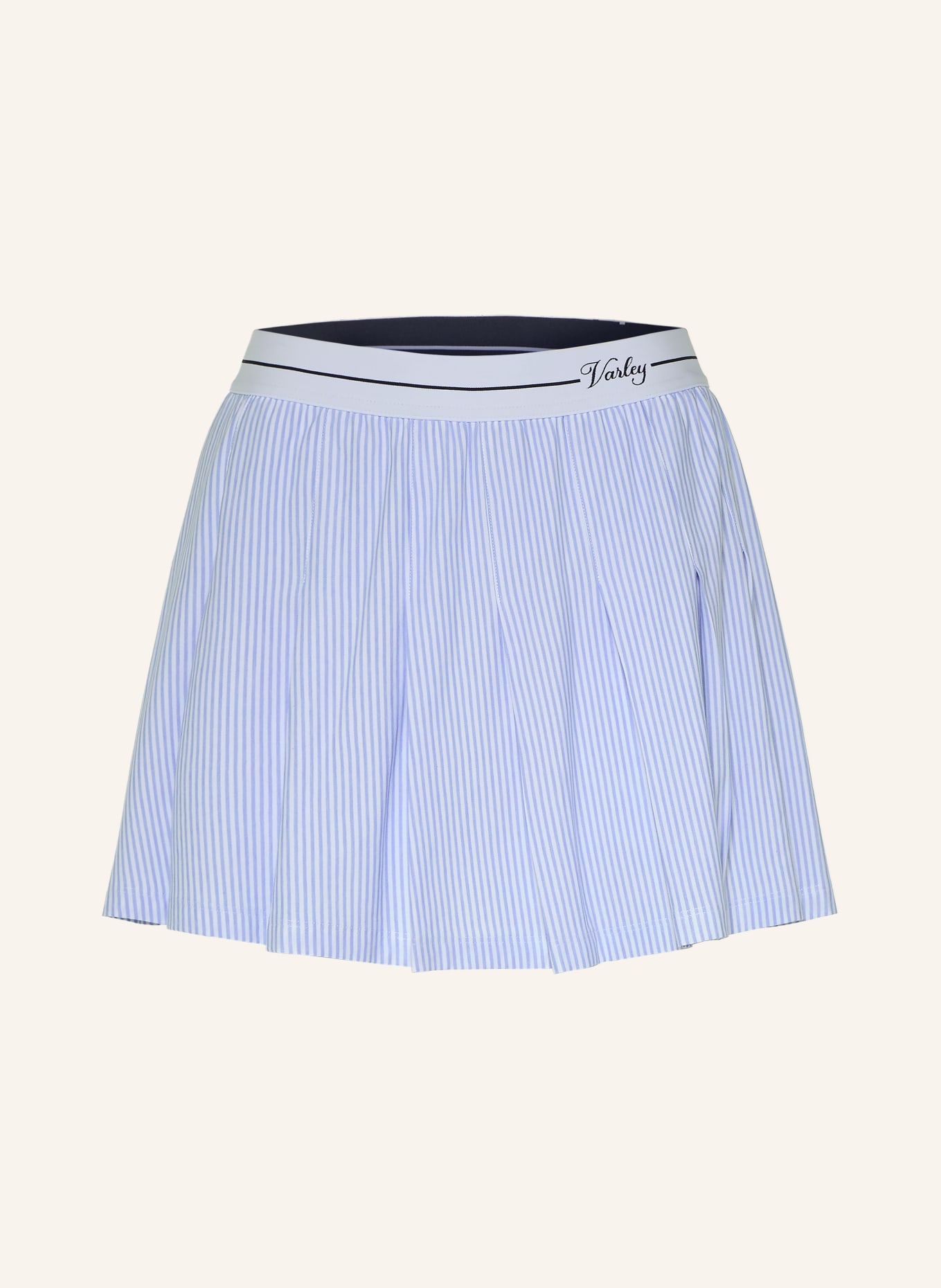 VARLEY Tennisrok TOYAH: LICHTBLAUW / WIT