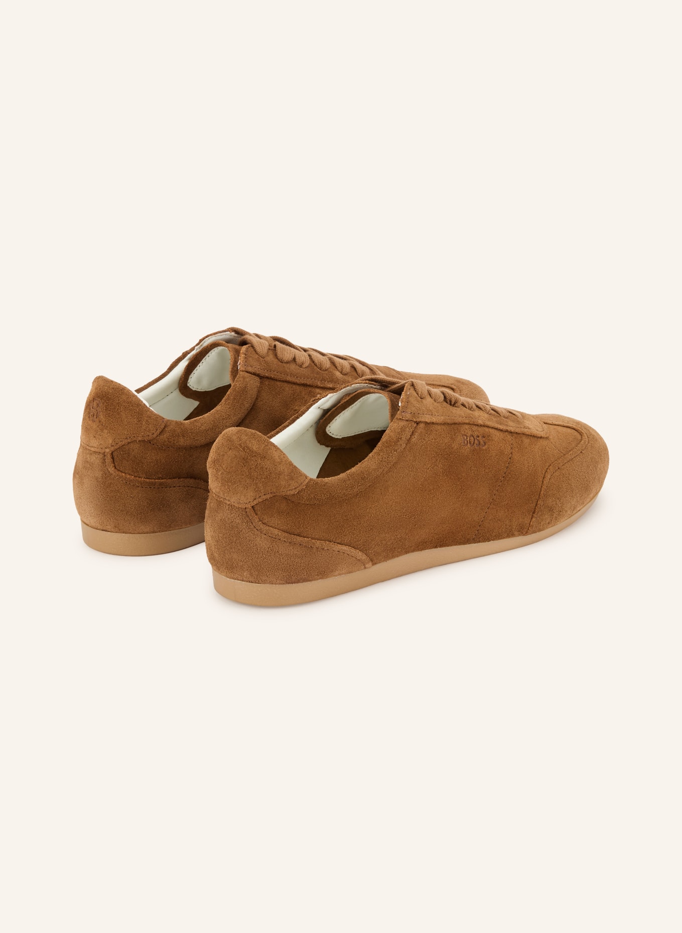 BOSS Sneakers SOLENNE: COGNAC