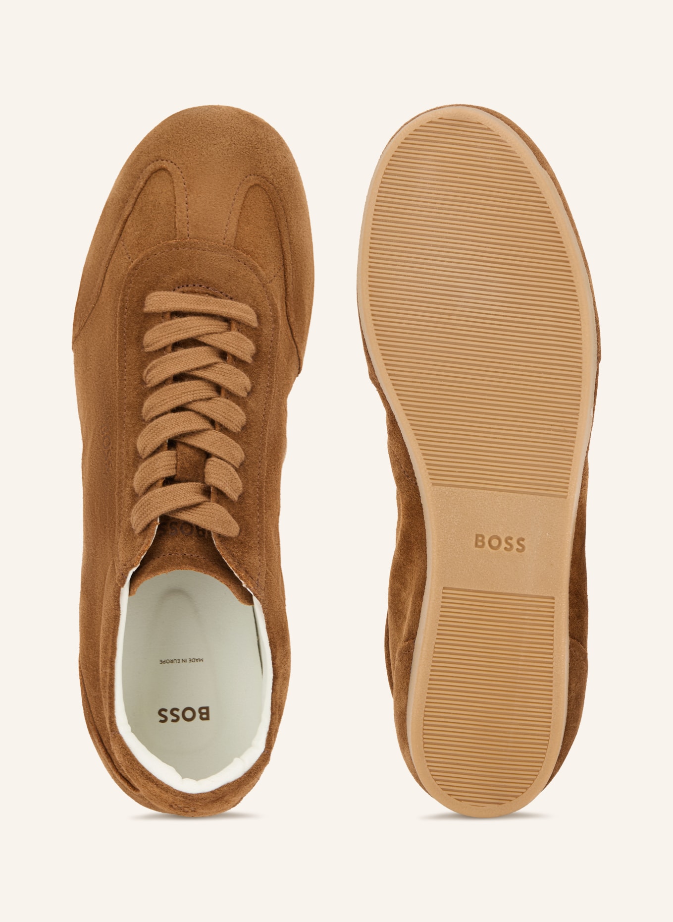 BOSS Sneakers SOLENNE: COGNAC