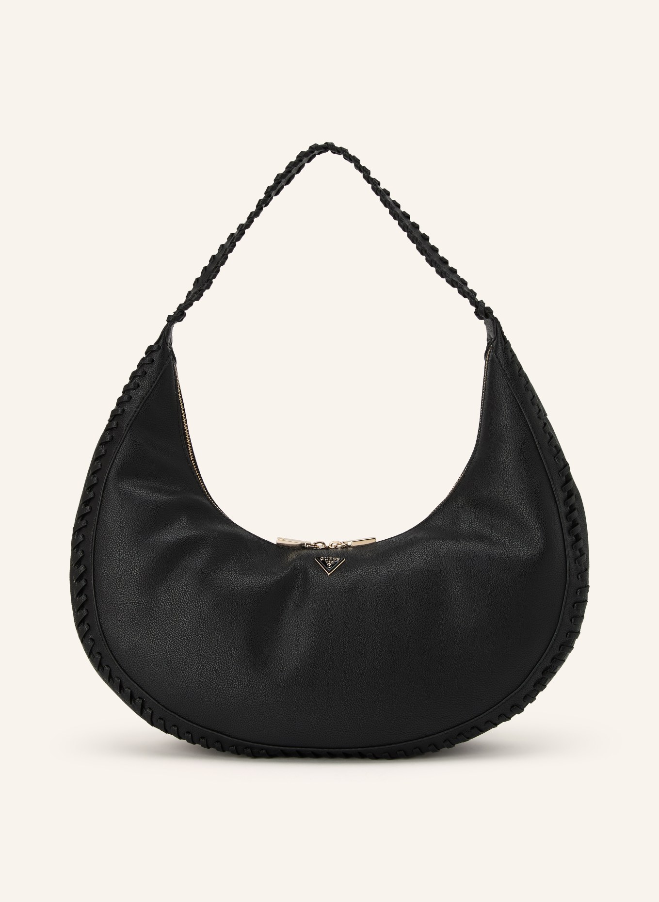 GUESS PETRA Tote Bag: CREAM