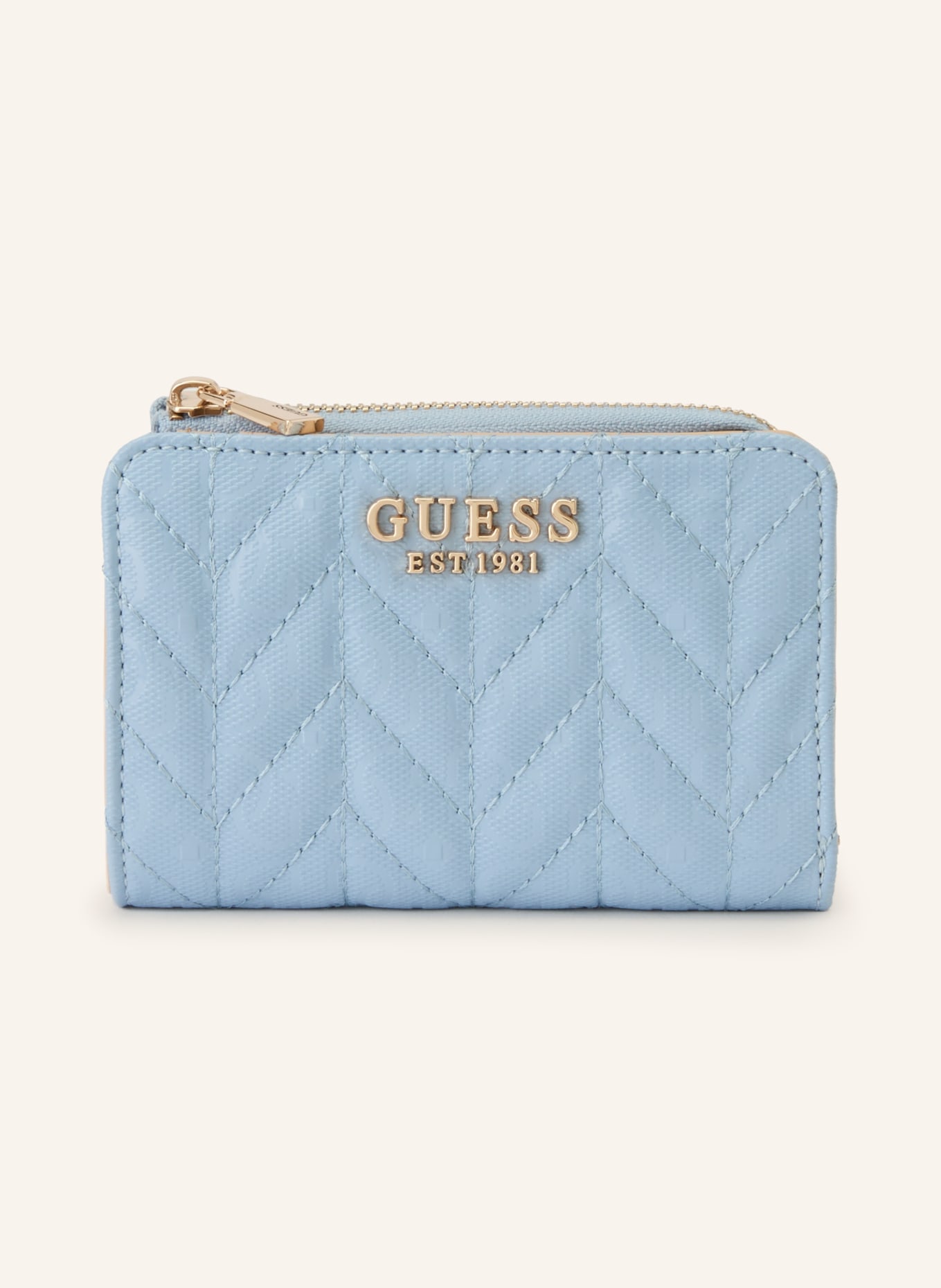 GUESS Portefeuille STACEY: BLEU CLAIR