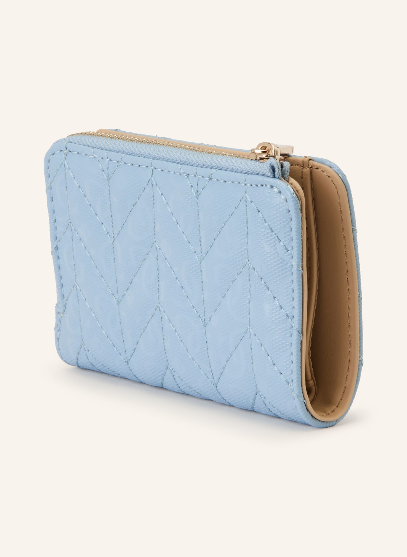 GUESS Portefeuille STACEY: BLEU CLAIR