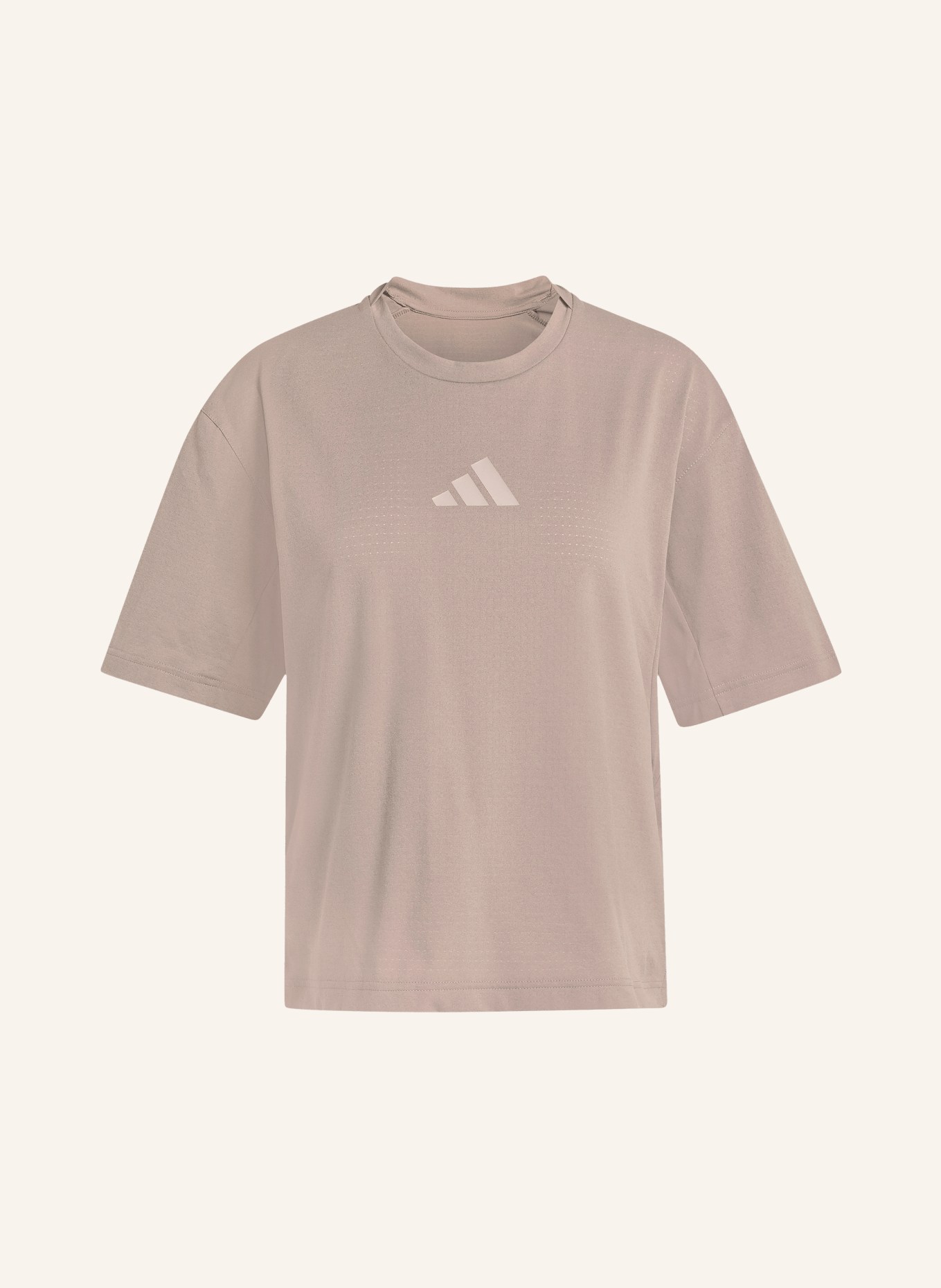 adidas TERREX TERREX XPLORIC CLIMACOOL+ TRAIL Functional shirt: LIGHT BROWN