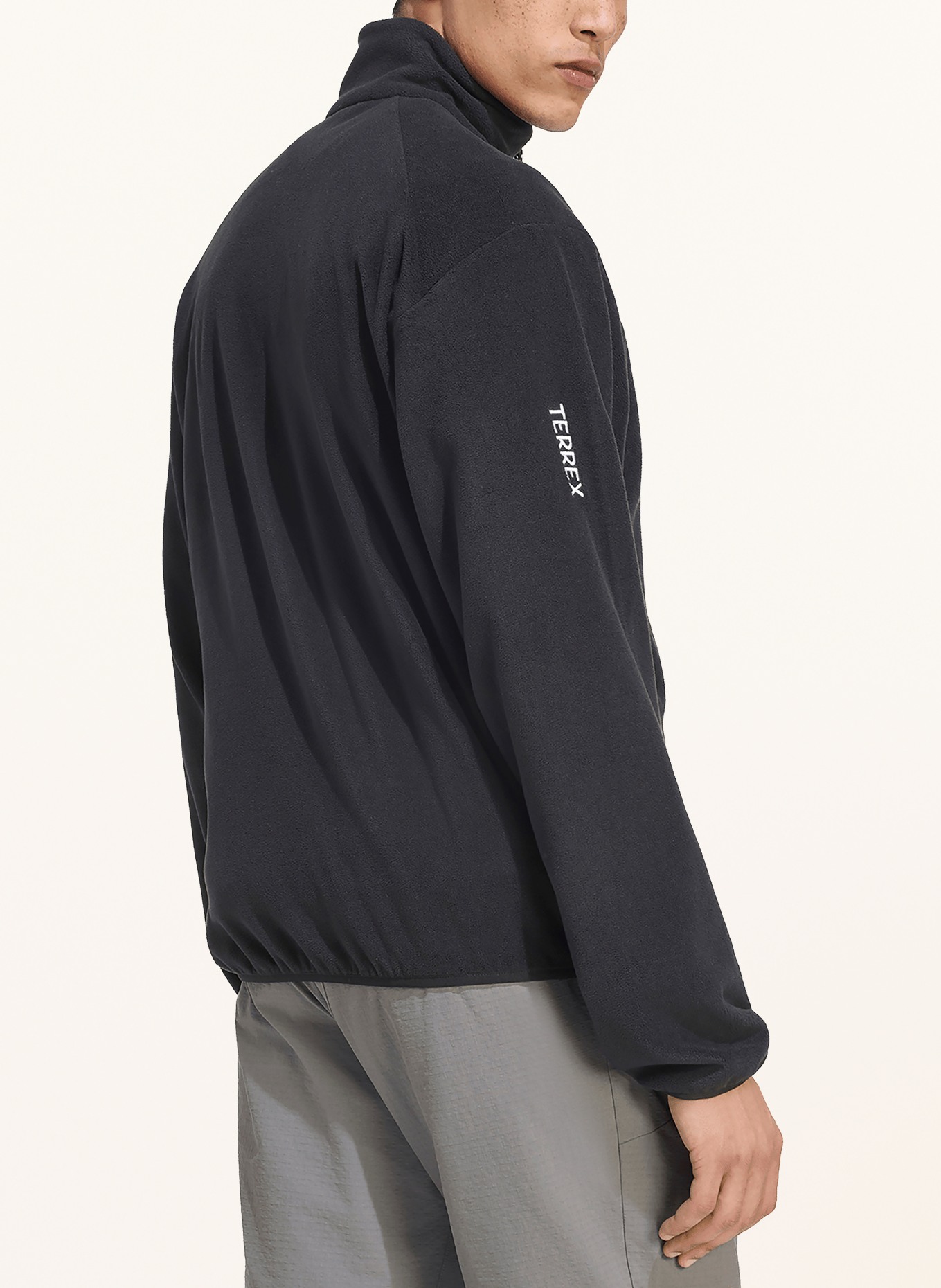 adidas TERREX Fleecejas TERREX MULTI CLIMAWARM: ZWART
