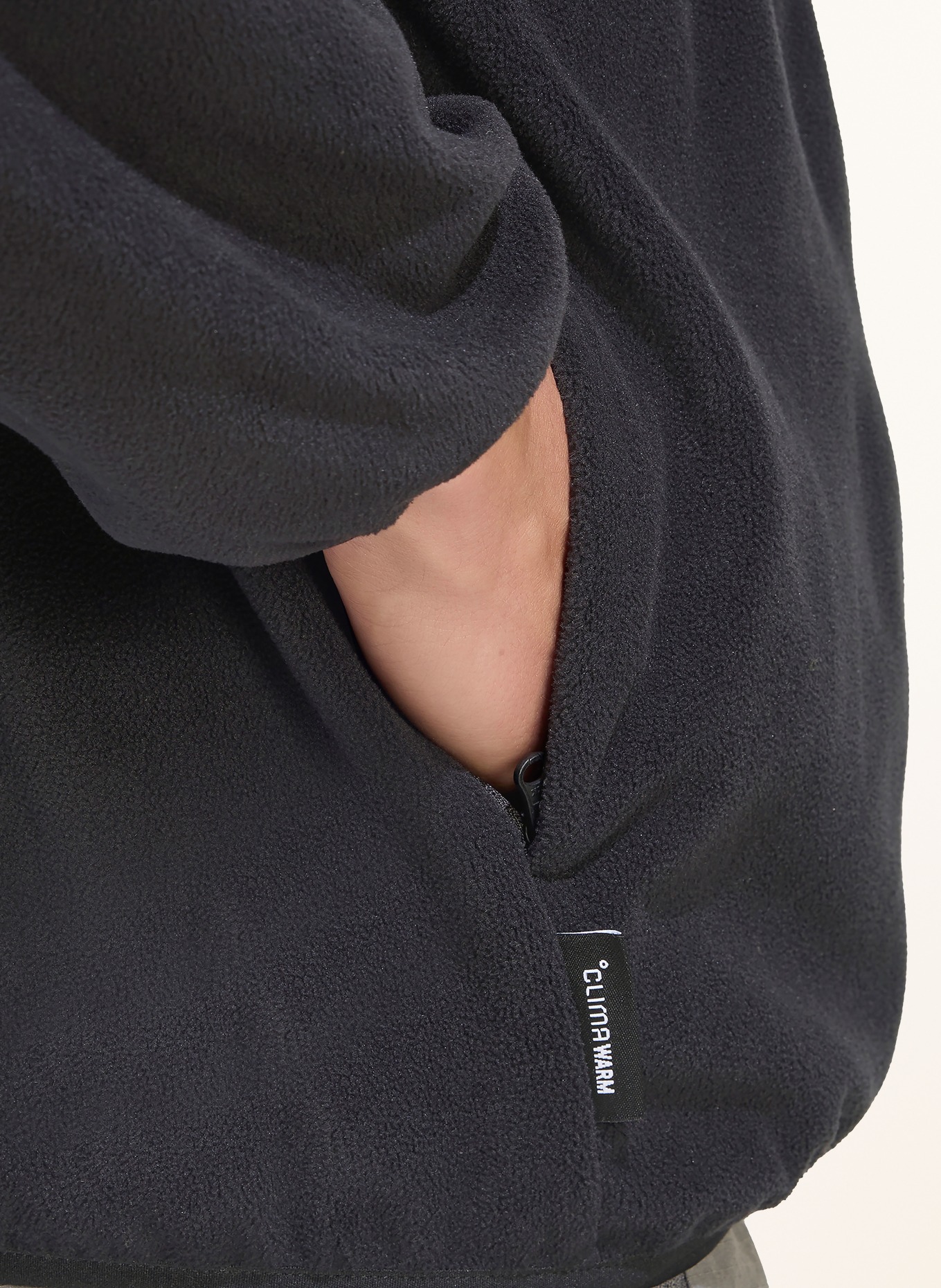 adidas TERREX Fleecejas TERREX MULTI CLIMAWARM: ZWART