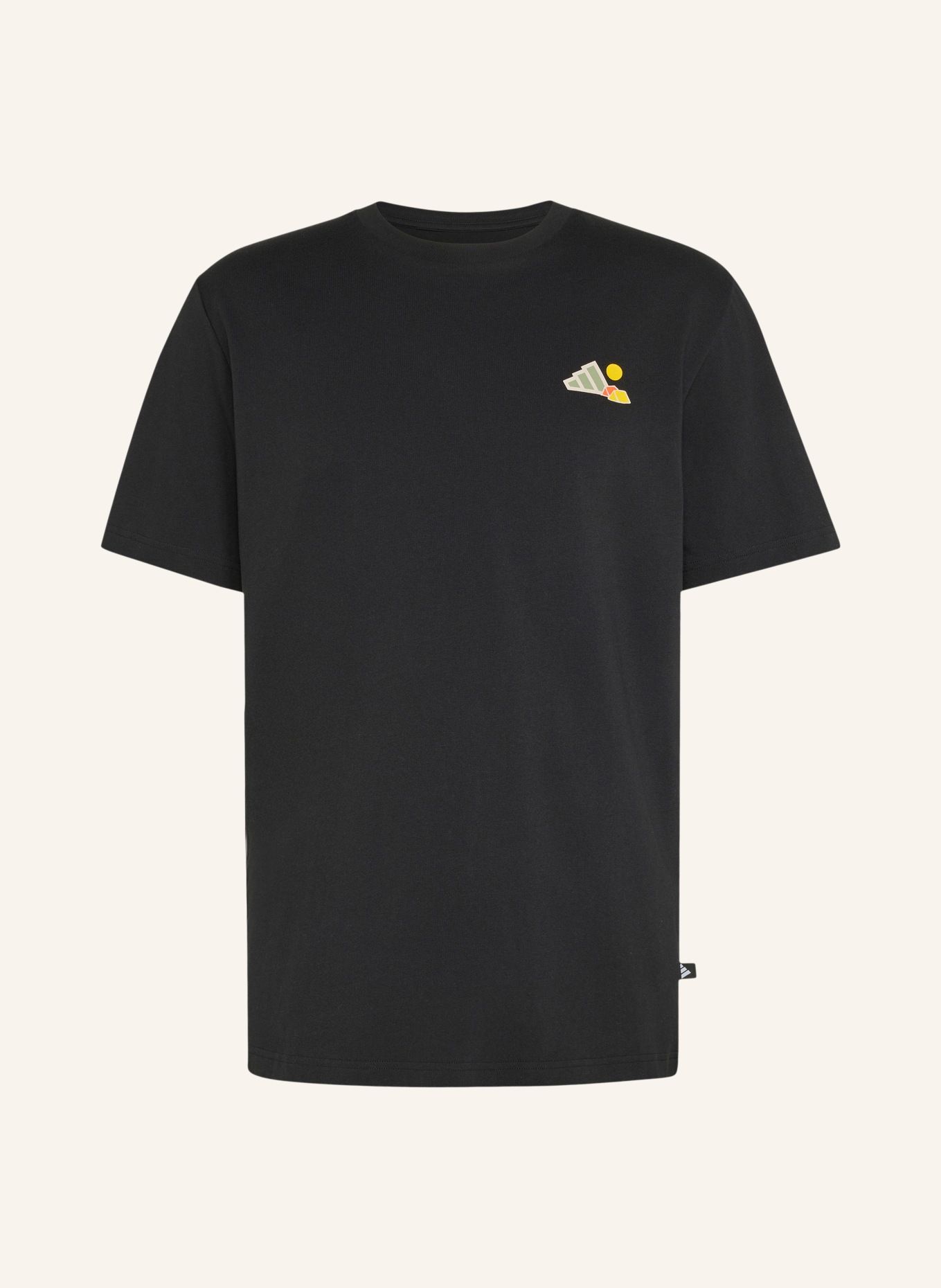 adidas TERREX T-Shirt TERREX CAMPER: SCHWARZ