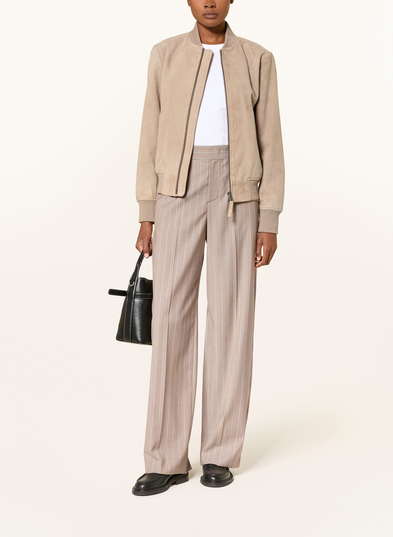 BOGNER Pantalon Marlene JOYA: MARRON CLAIR / CRÈME