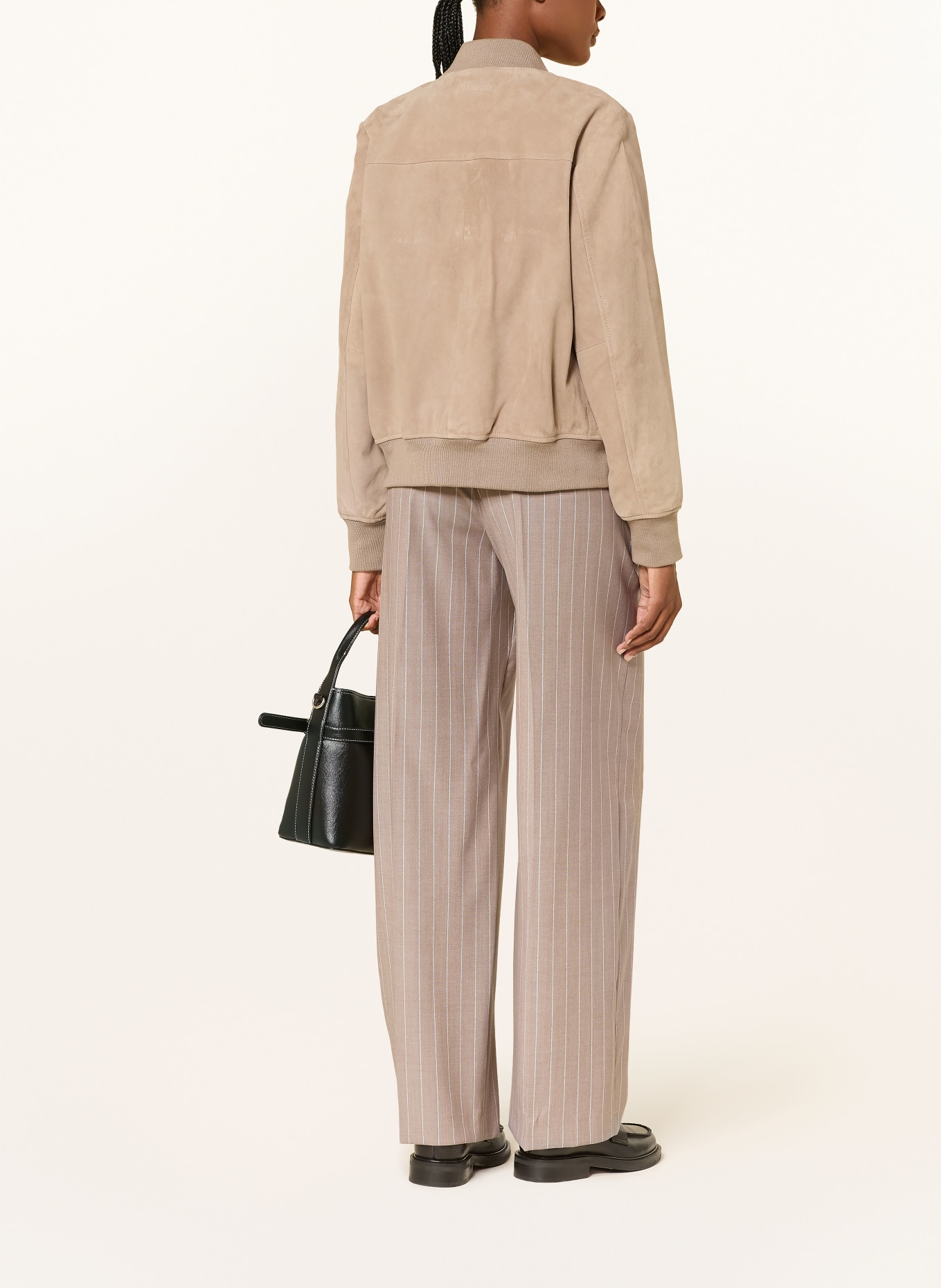 BOGNER Pantalon Marlene JOYA: MARRON CLAIR / CRÈME