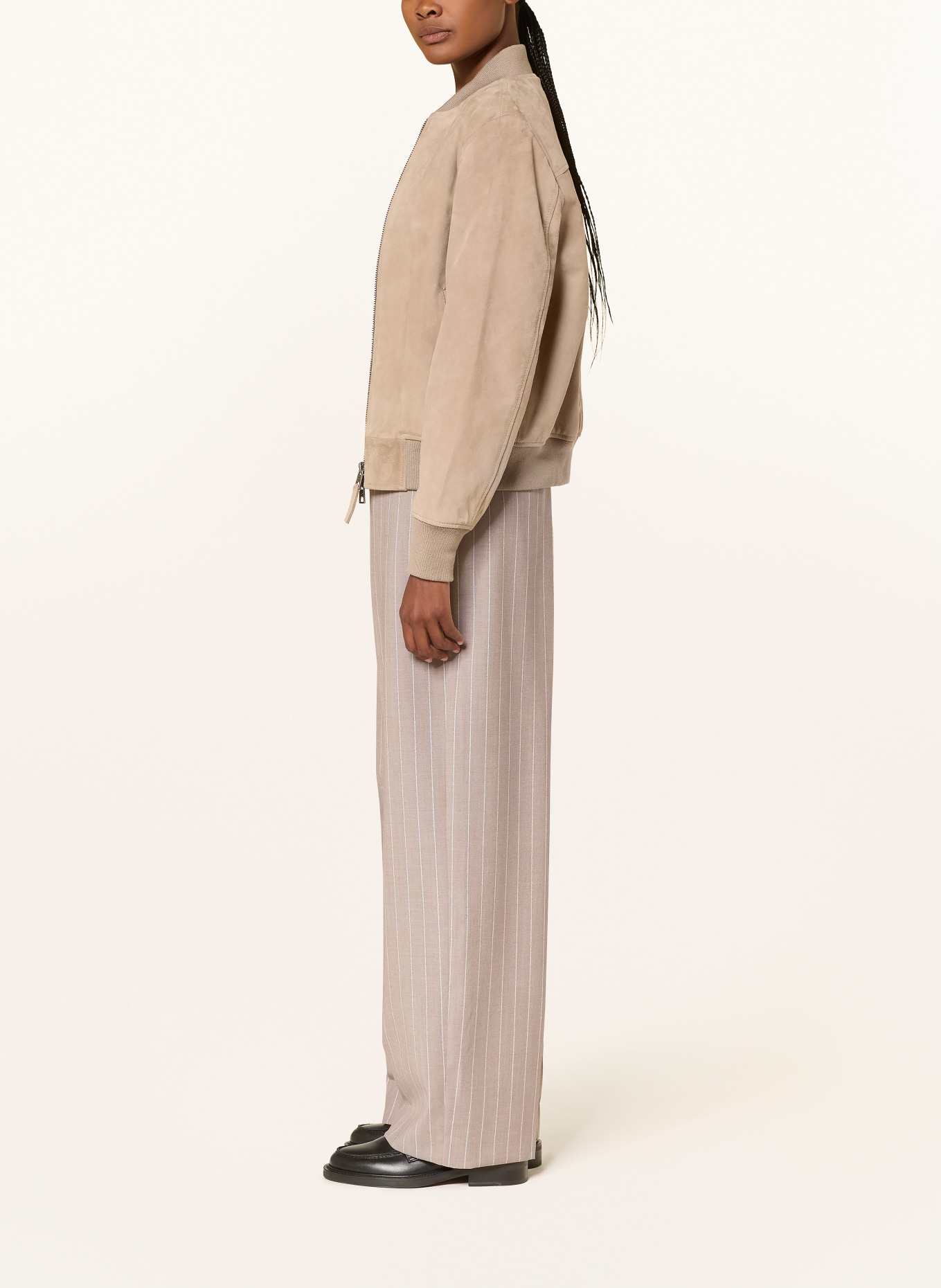 BOGNER Pantalon Marlene JOYA: MARRON CLAIR / CRÈME