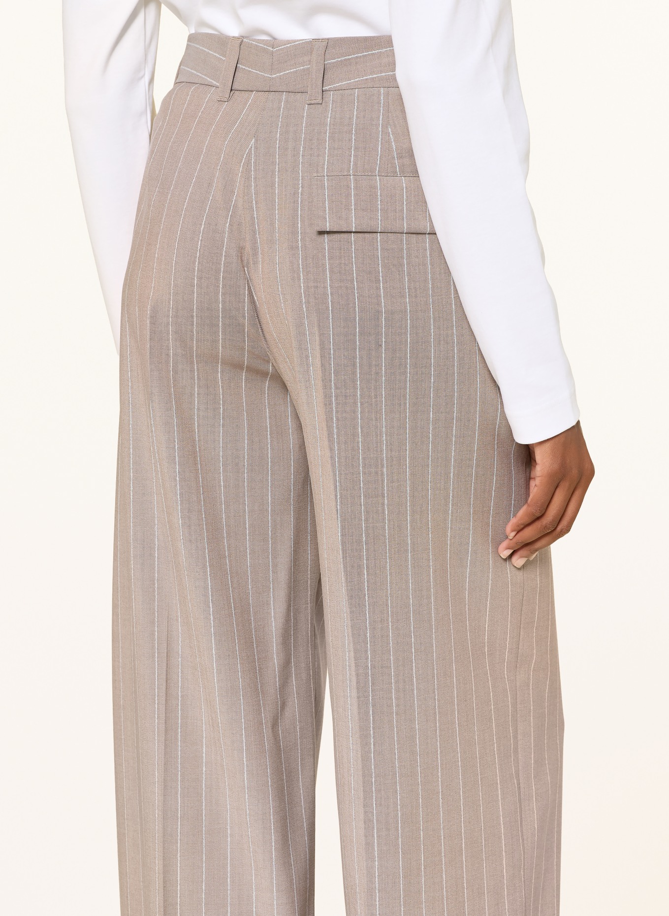 BOGNER Pantalon Marlene JOYA: MARRON CLAIR / CRÈME