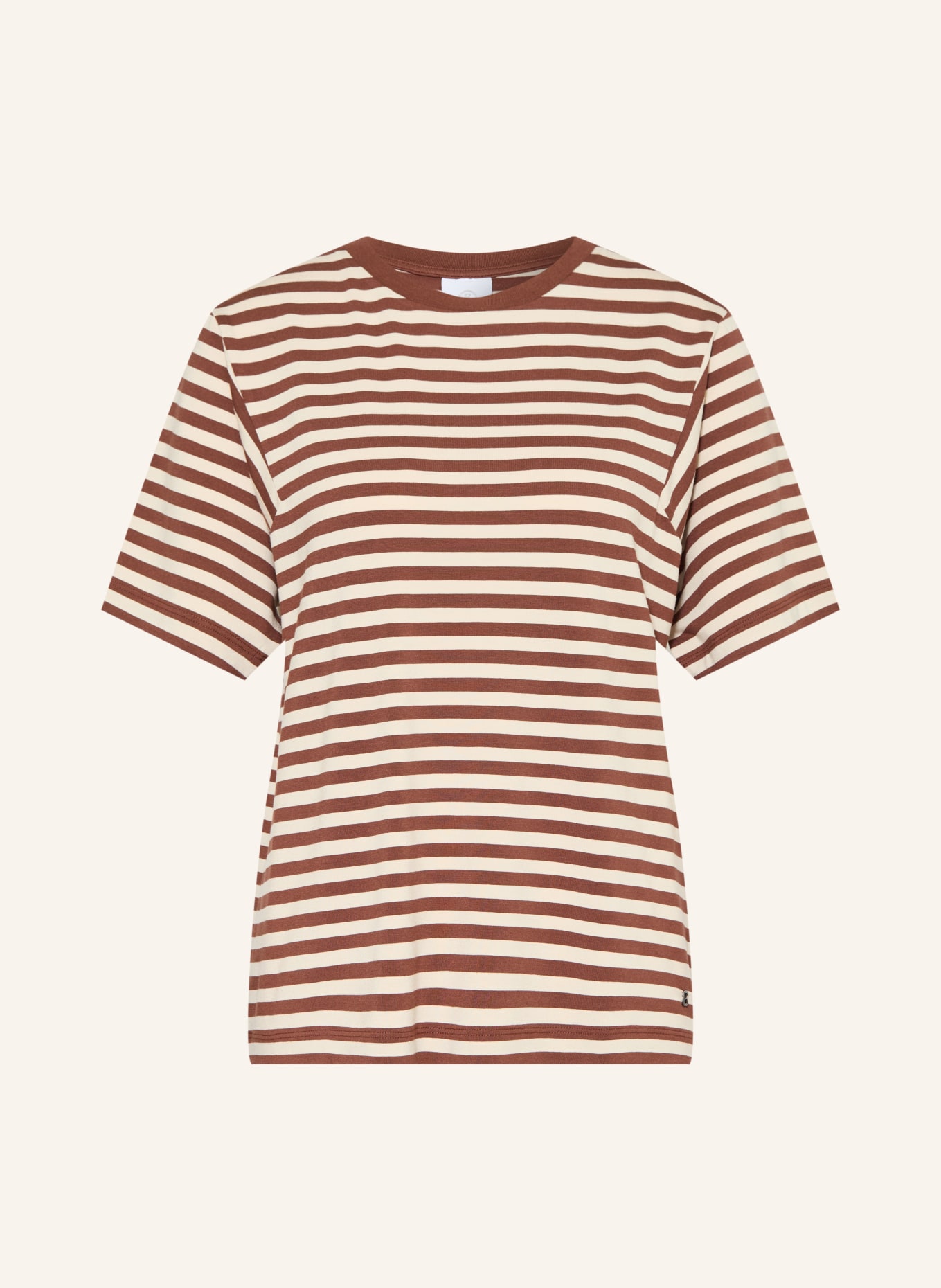 BOGNER Jersey shirt RAYA: CRÈME / BRUIN