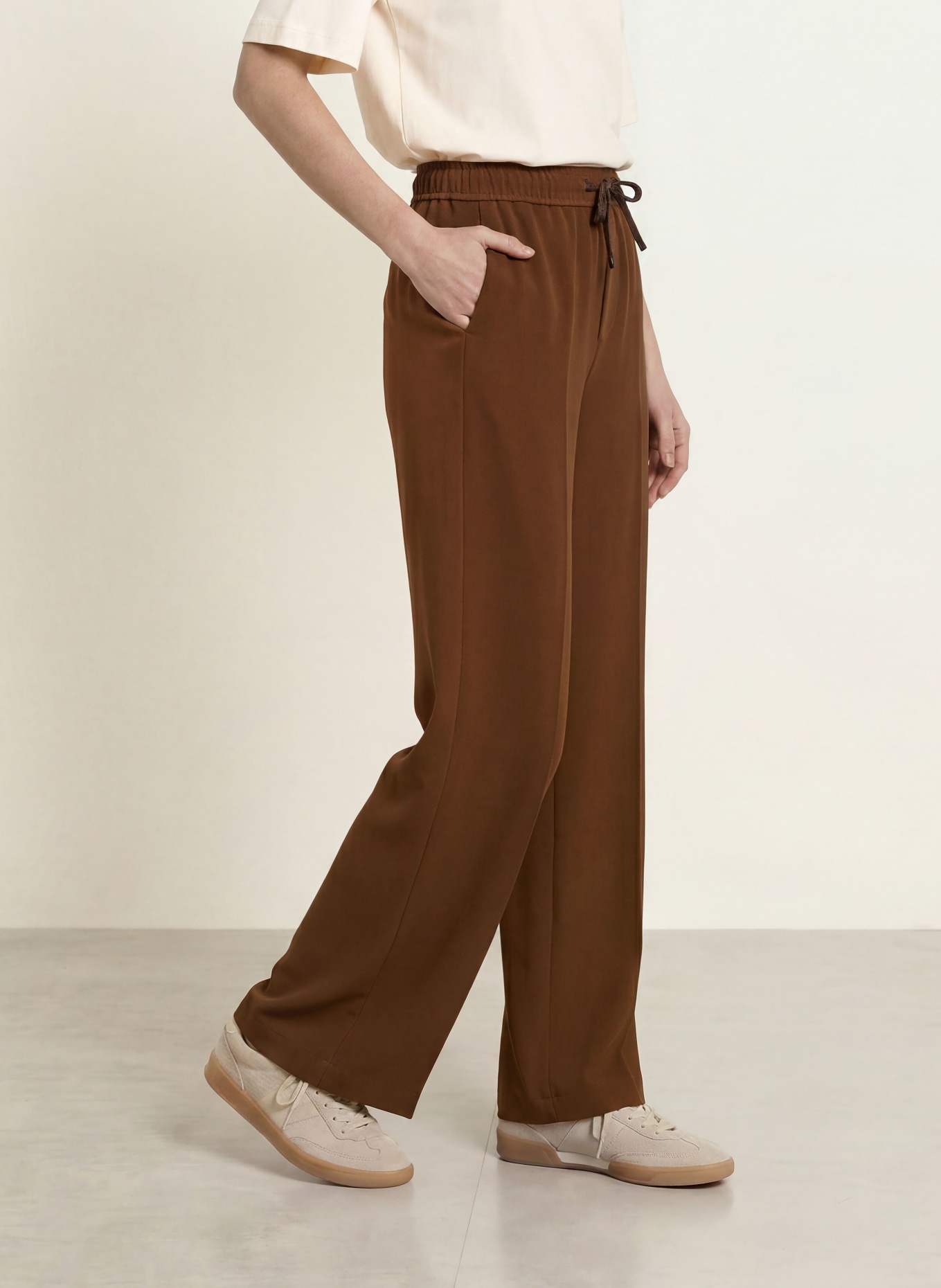 BOGNER Marlene-bukser ENNY: BRUN