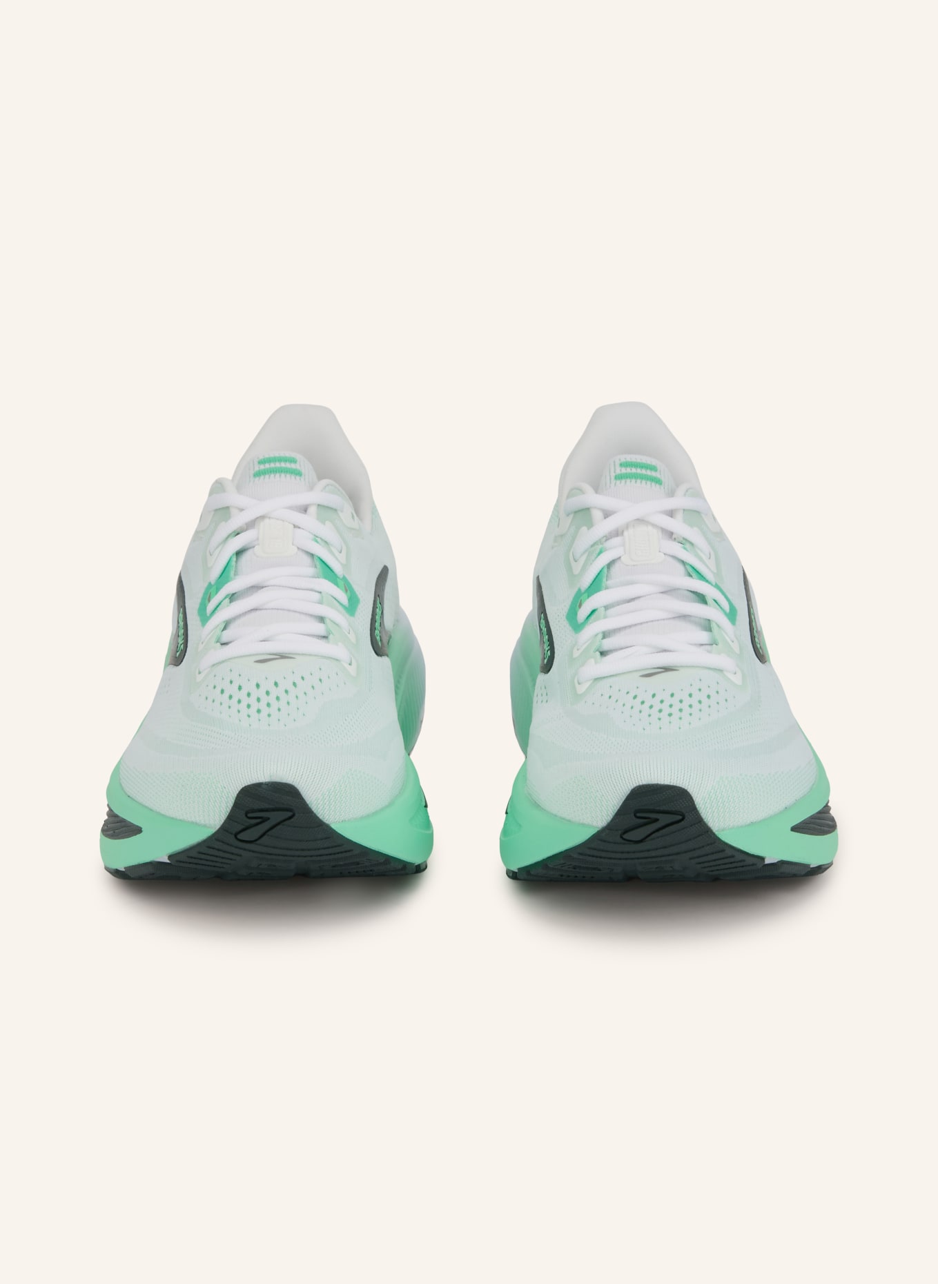 BROOKS Laufschuhe GHOST 18: MINT / DUNKELGRÜN