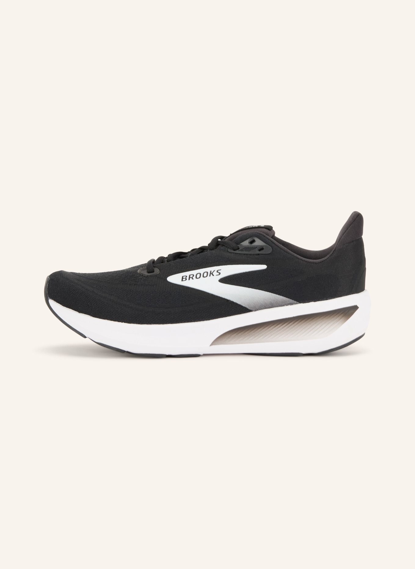 BROOKS Chaussures de course REVEL 9: NOIR / BLANC