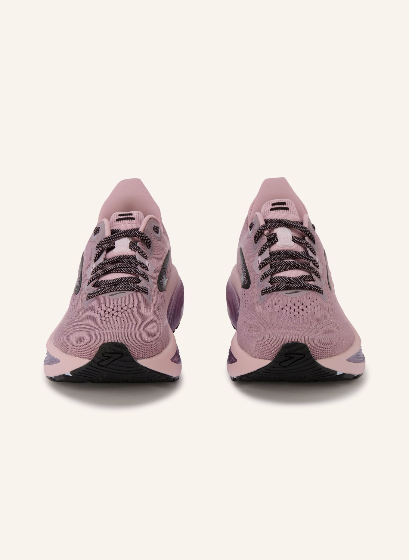 BROOKS Laufschuhe GHOST 18: ALTROSA / SCHWARZ