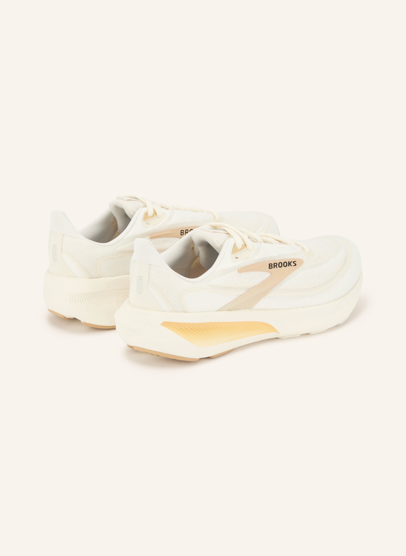 BROOKS Laufschuhe REVEL 9: ECRU / BEIGE