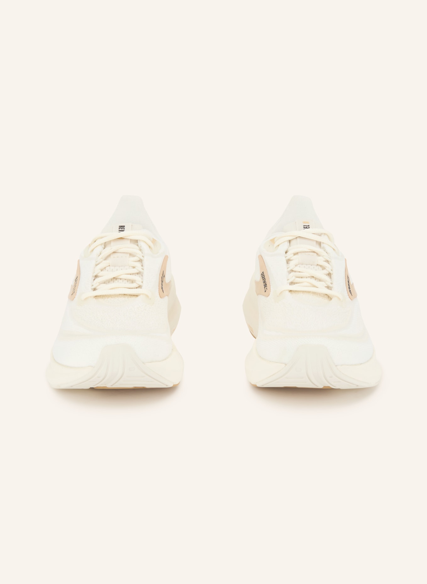 BROOKS Laufschuhe REVEL 9: ECRU / BEIGE
