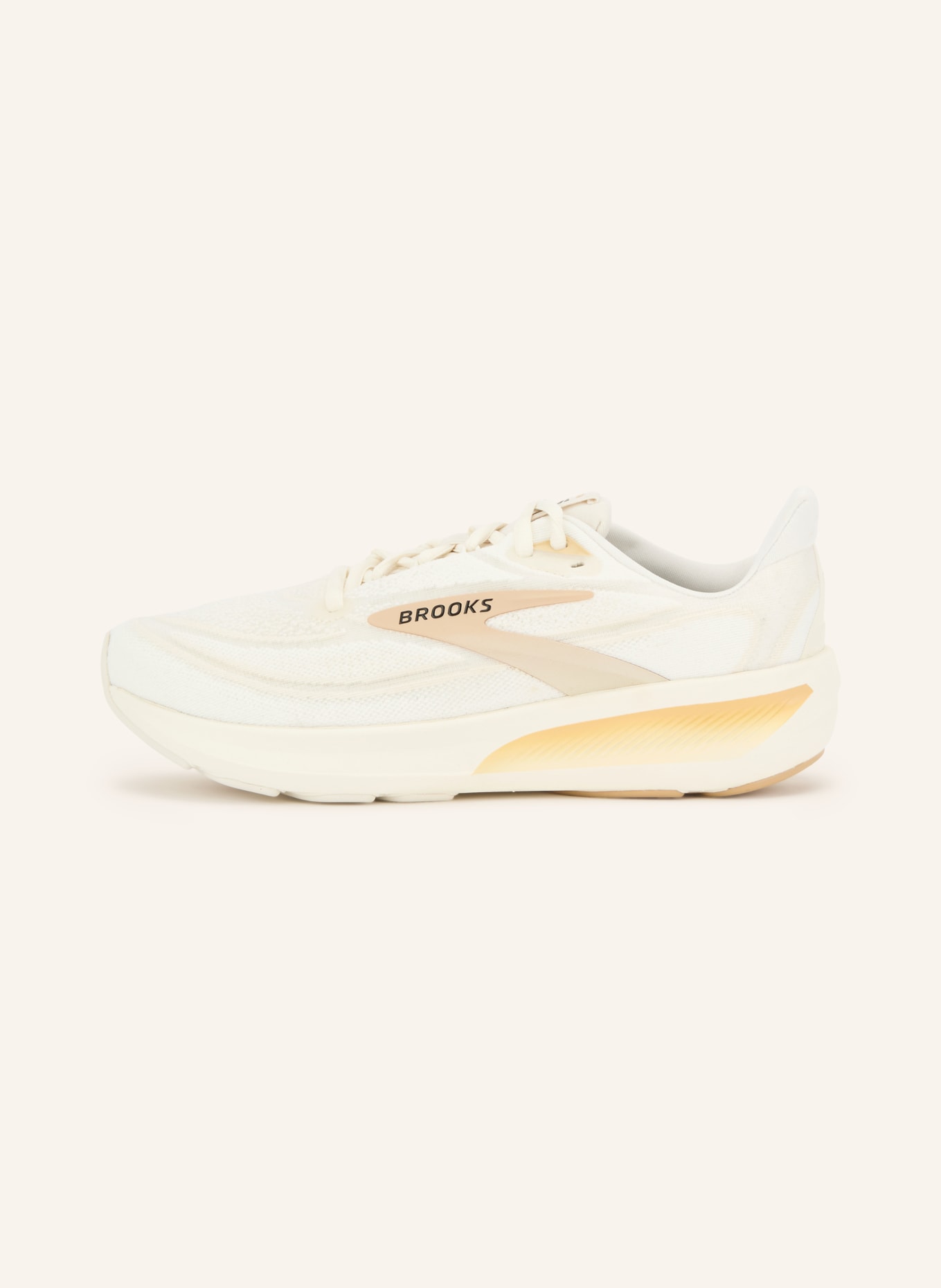 BROOKS Laufschuhe REVEL 9: ECRU / BEIGE