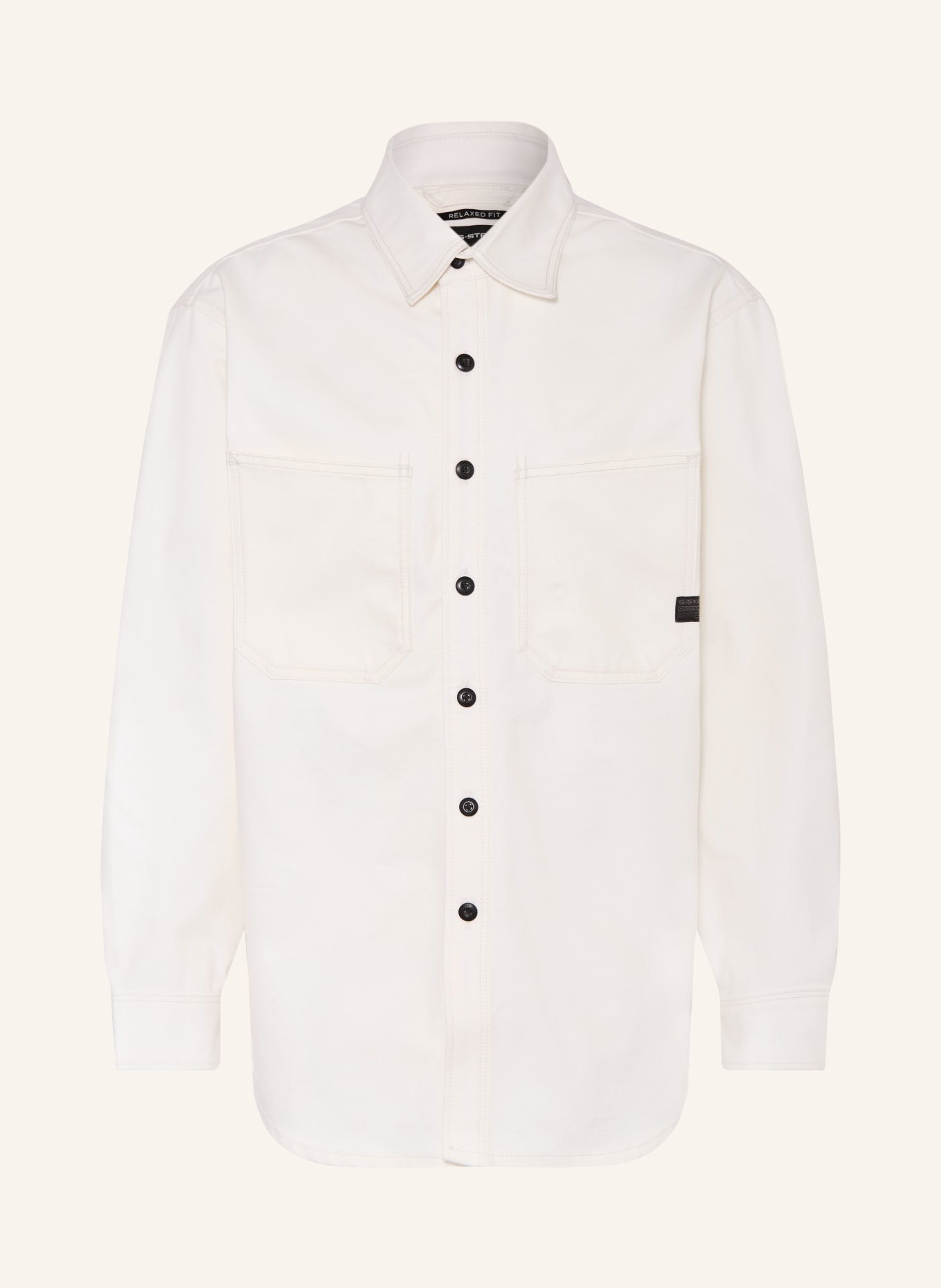 G-Star Overshirt: ECRU