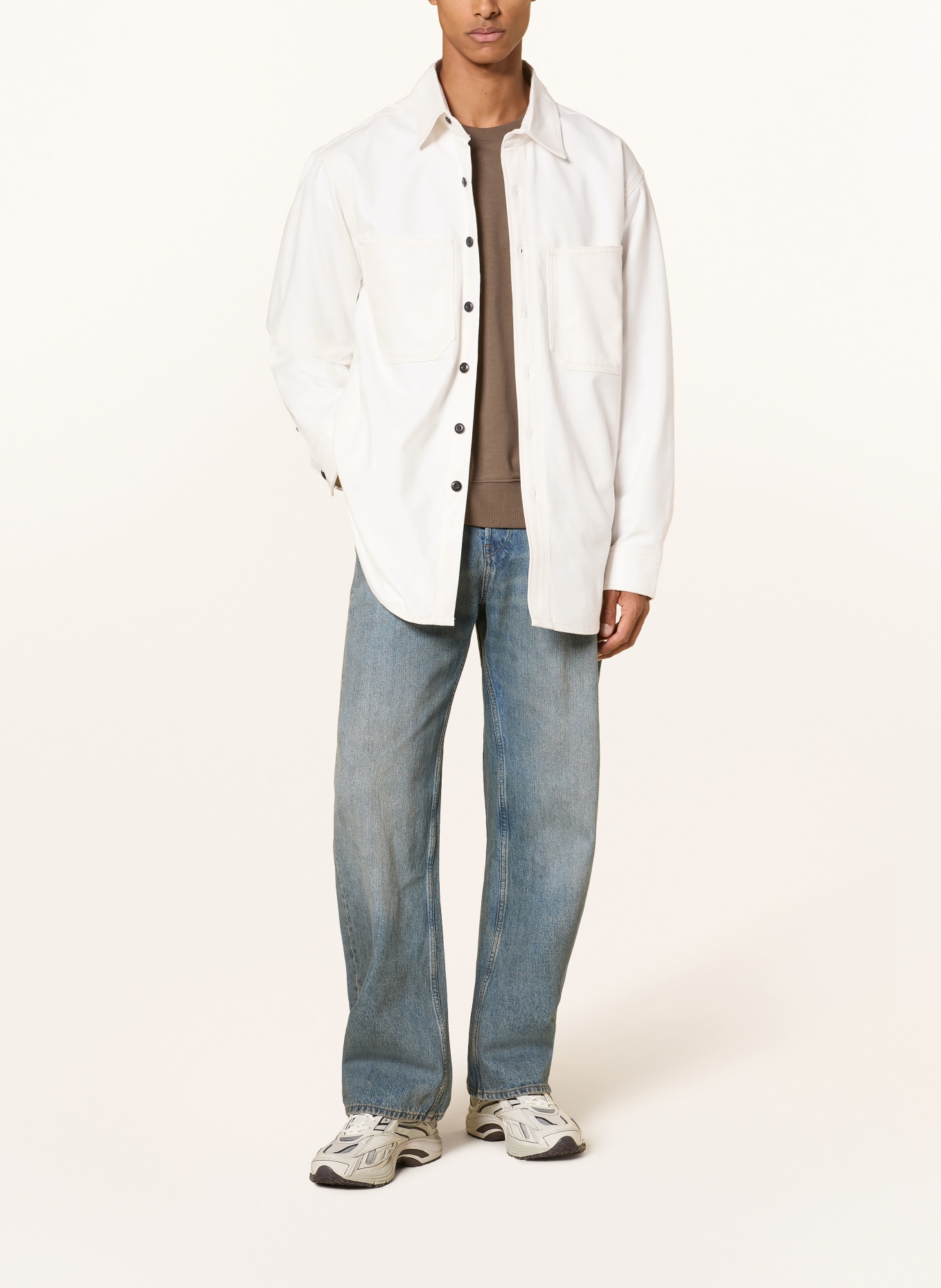 G-Star Overshirt: ECRU