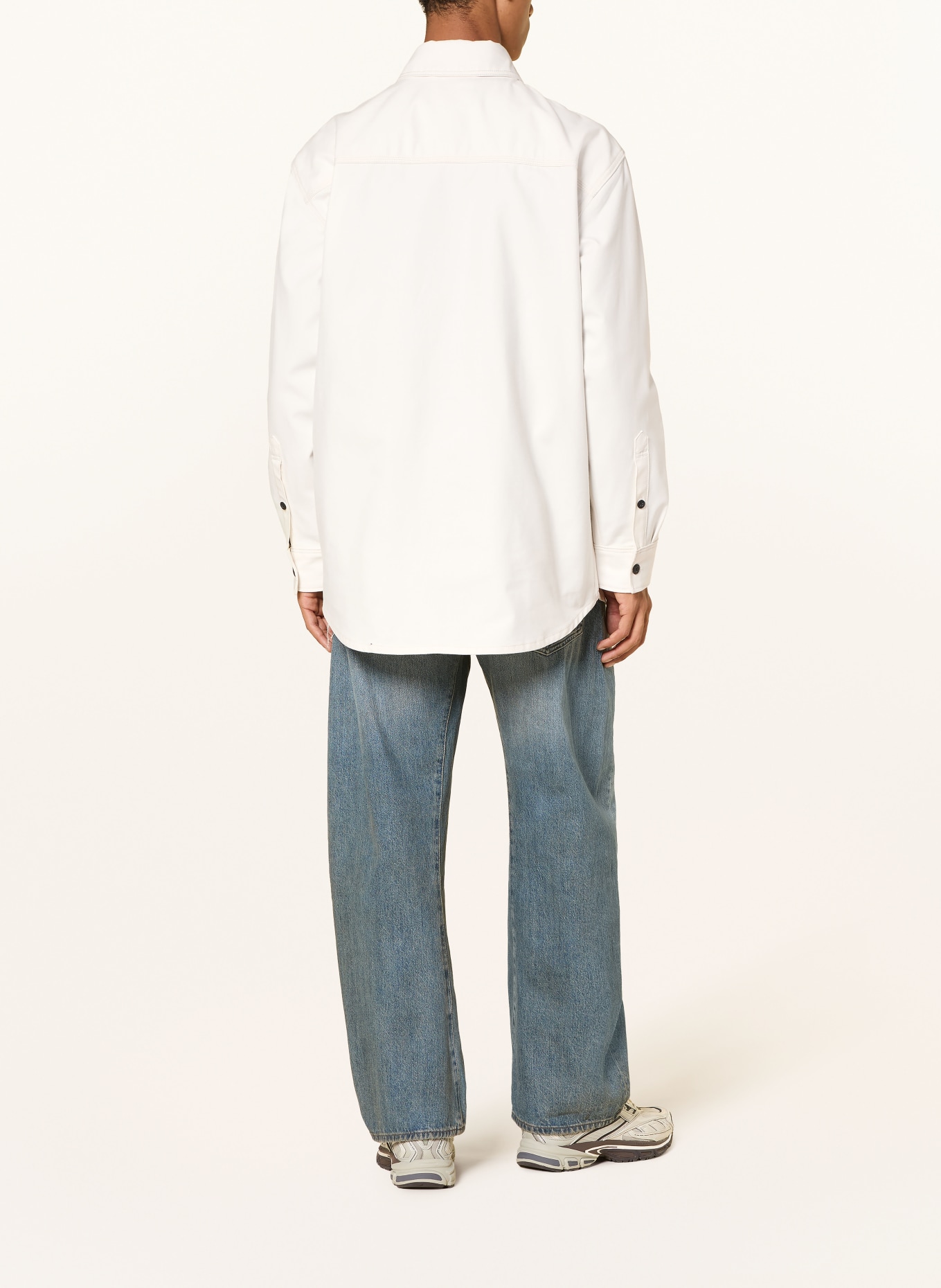 G-Star Overshirt: ECRU