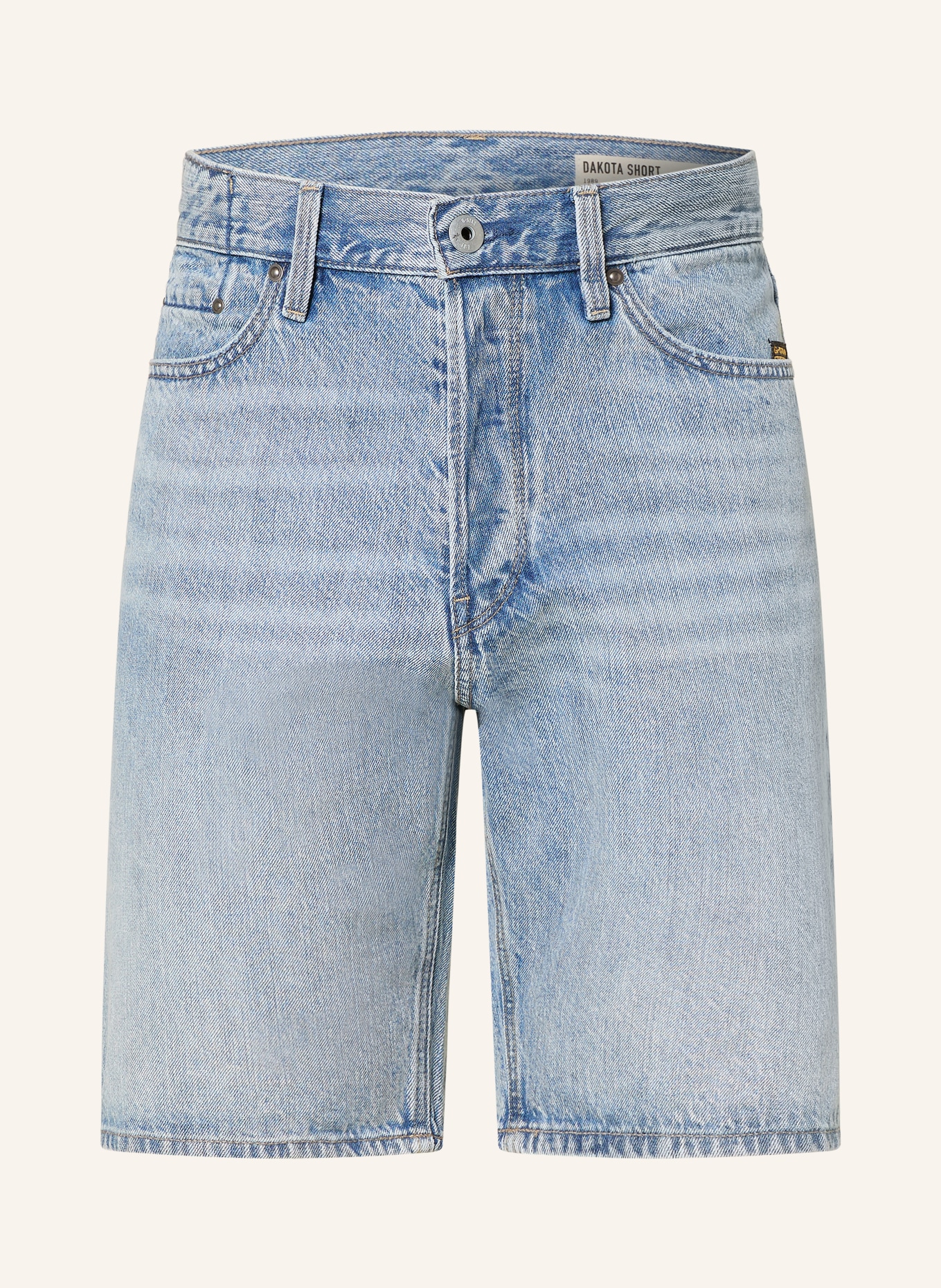 G-Star DAKOTA jean shorts: G339 sun faded cloudburst