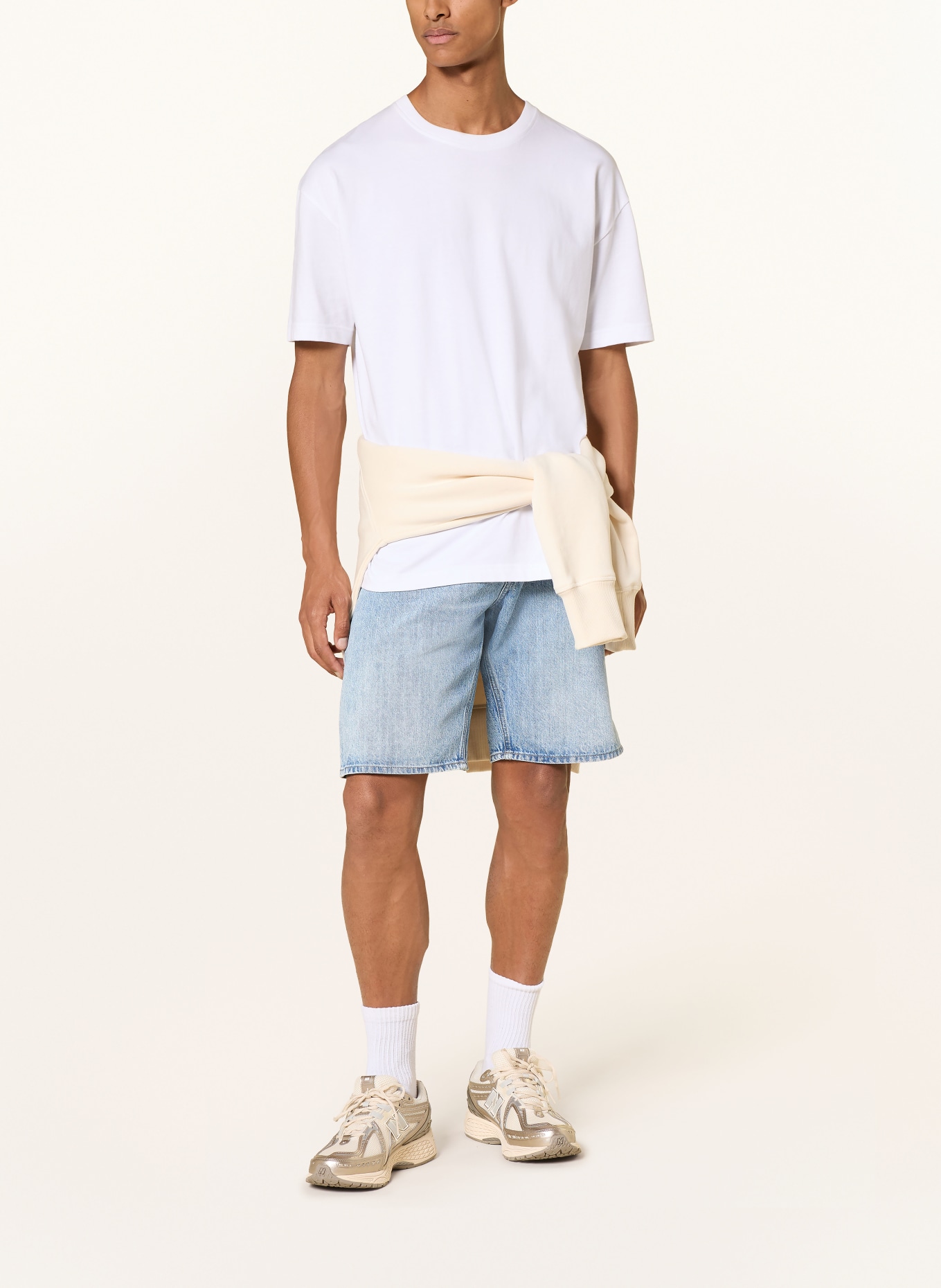 G-Star DAKOTA jean shorts: G339 sun faded cloudburst