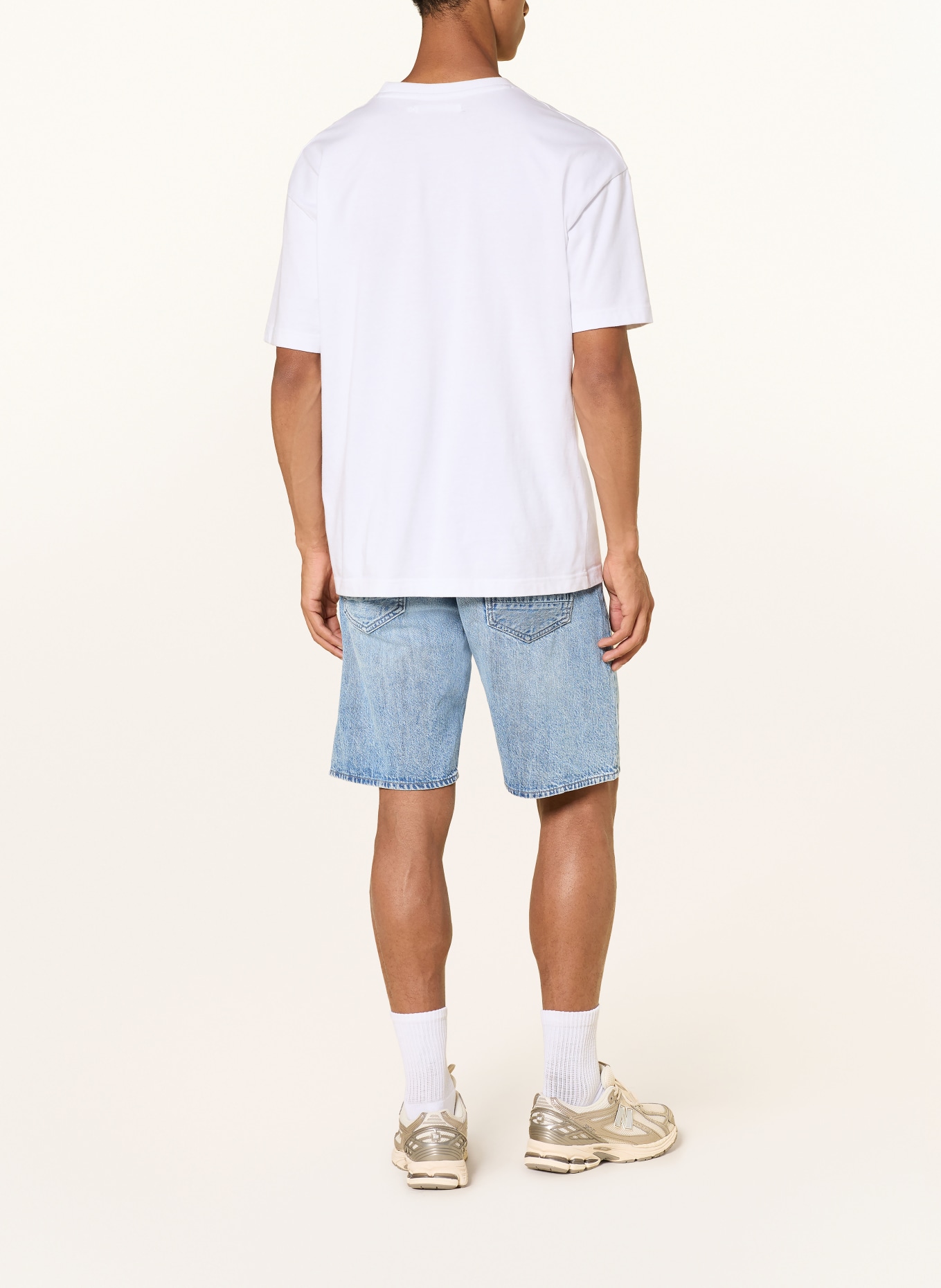 G-Star DAKOTA jean shorts: G339 sun faded cloudburst