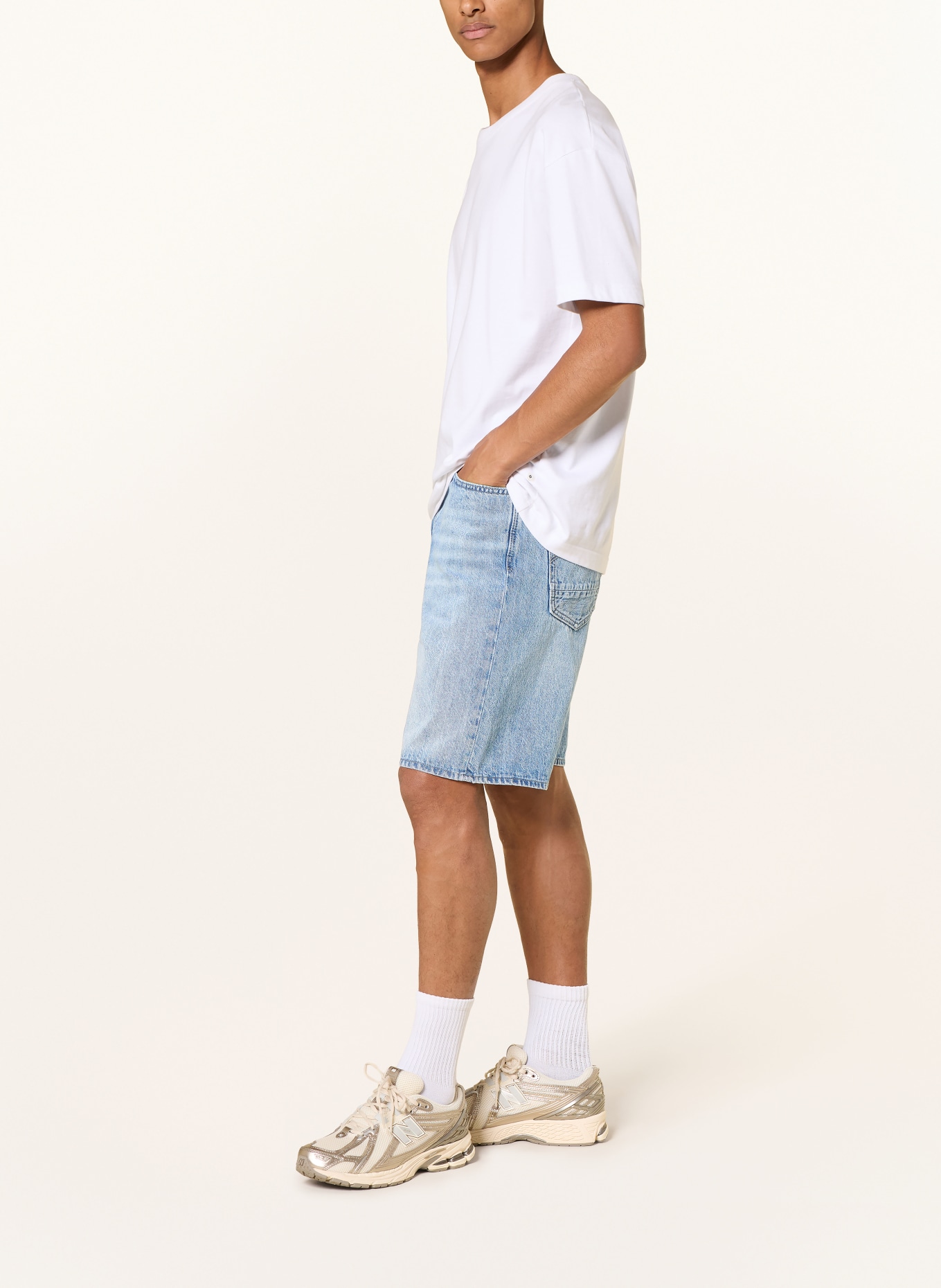 G-Star DAKOTA jean shorts: G339 sun faded cloudburst