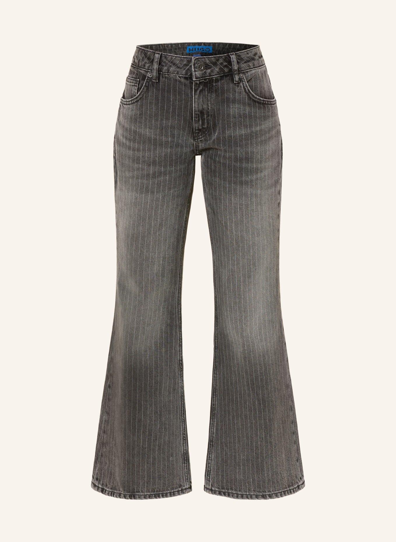 HUGO GELISSA Flared Jeans: 997 Open Miscellaneous