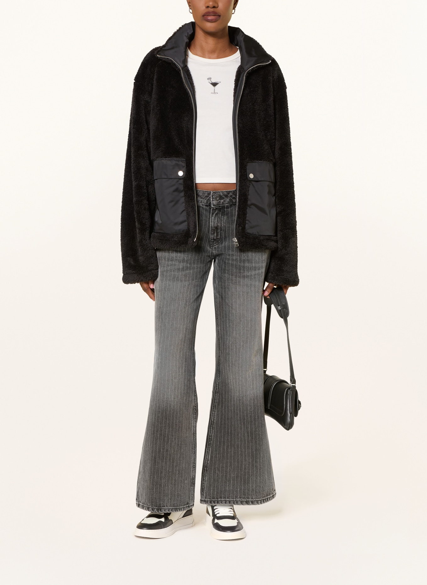 HUGO GELISSA Flared Jeans: 997 Open Miscellaneous