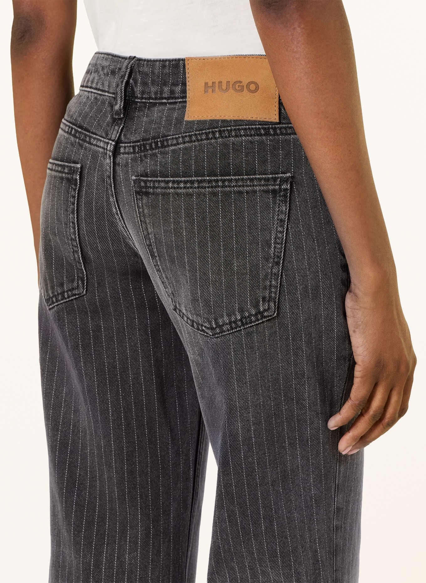 HUGO GELISSA Flared Jeans: 997 Open Miscellaneous