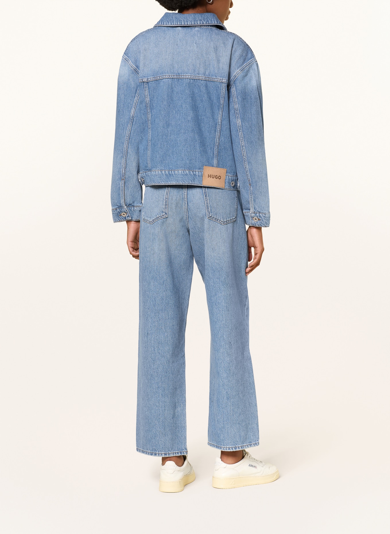 HUGO Jeansjacke GLAMIS: 434 BRIGHT BLUE
