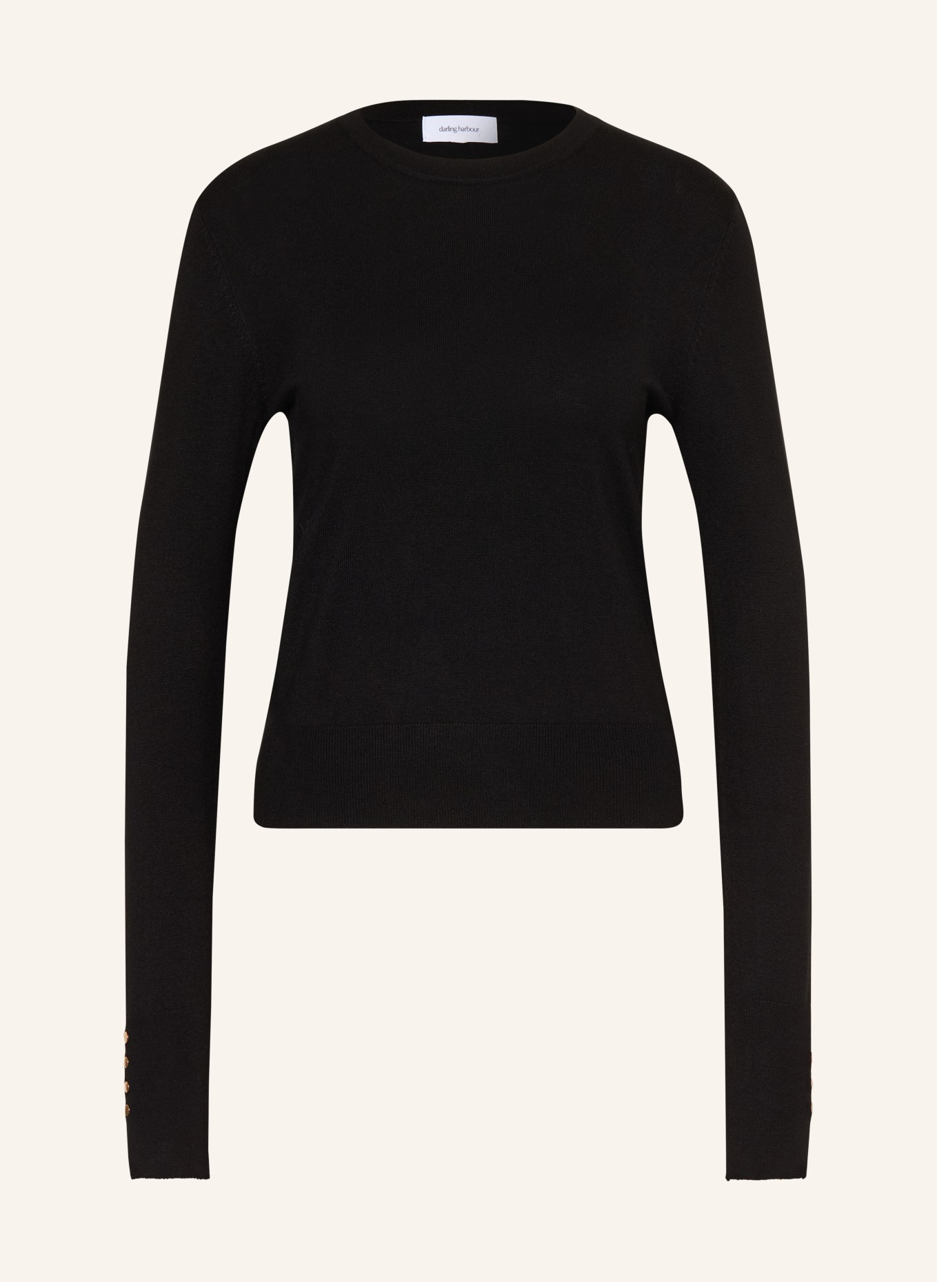 darling harbour svetr: BLACK
