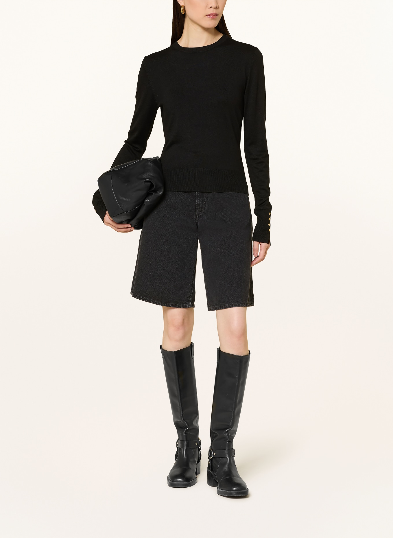 darling harbour svetr: BLACK