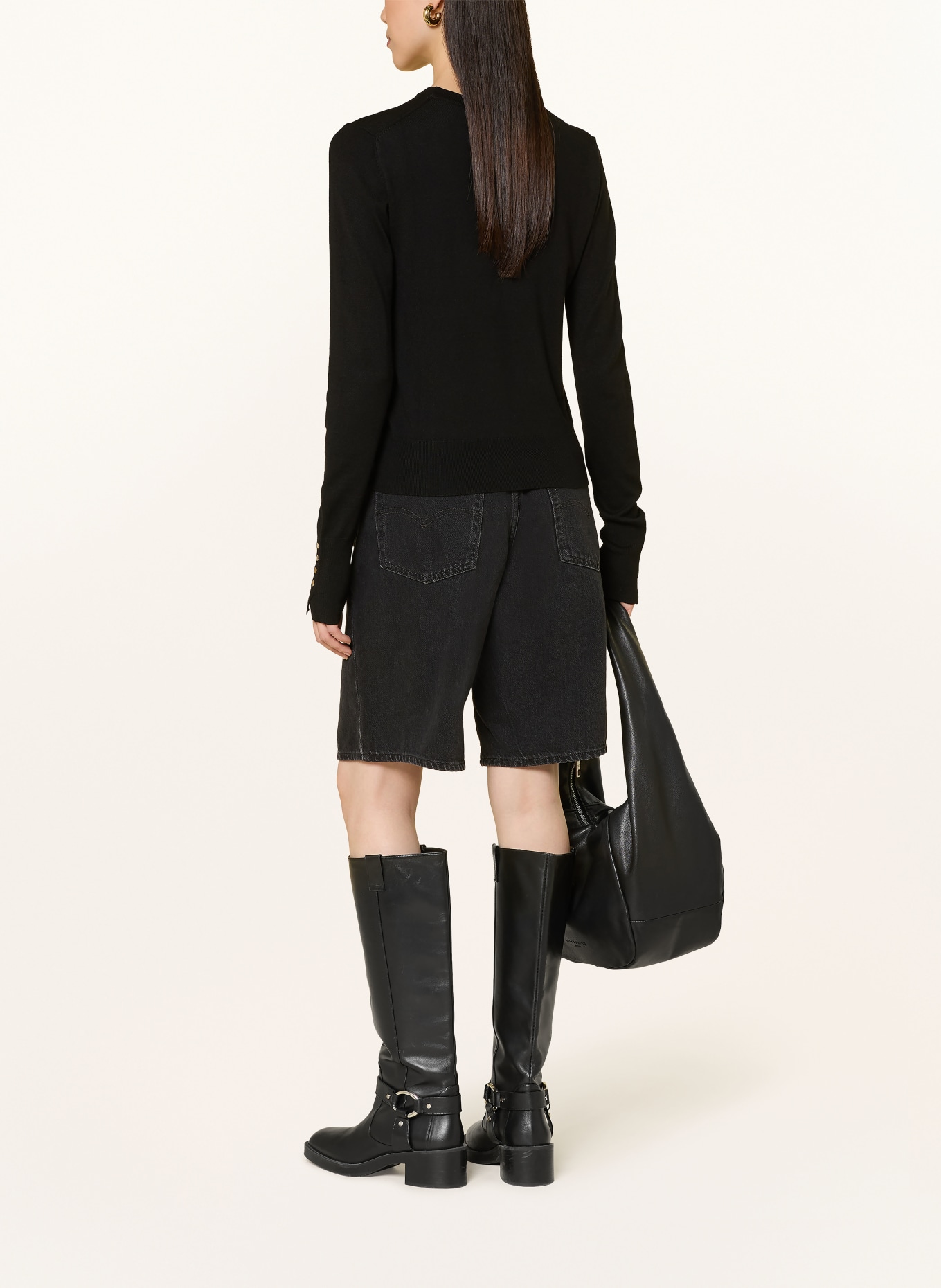 darling harbour svetr: BLACK