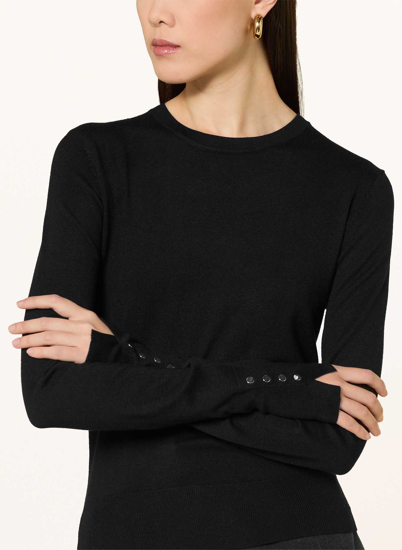 darling harbour svetr: BLACK