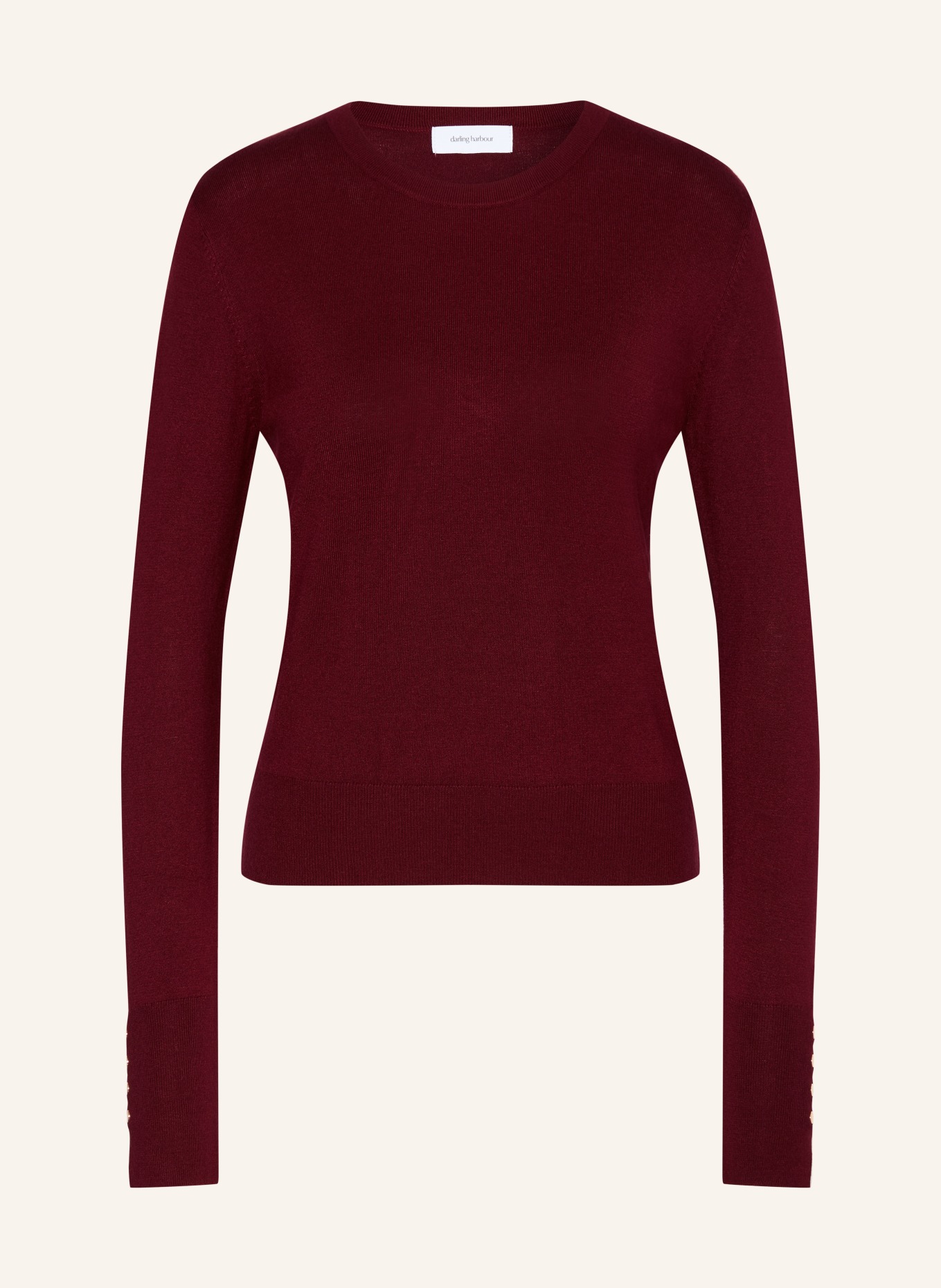 darling harbour pull-over: WINE