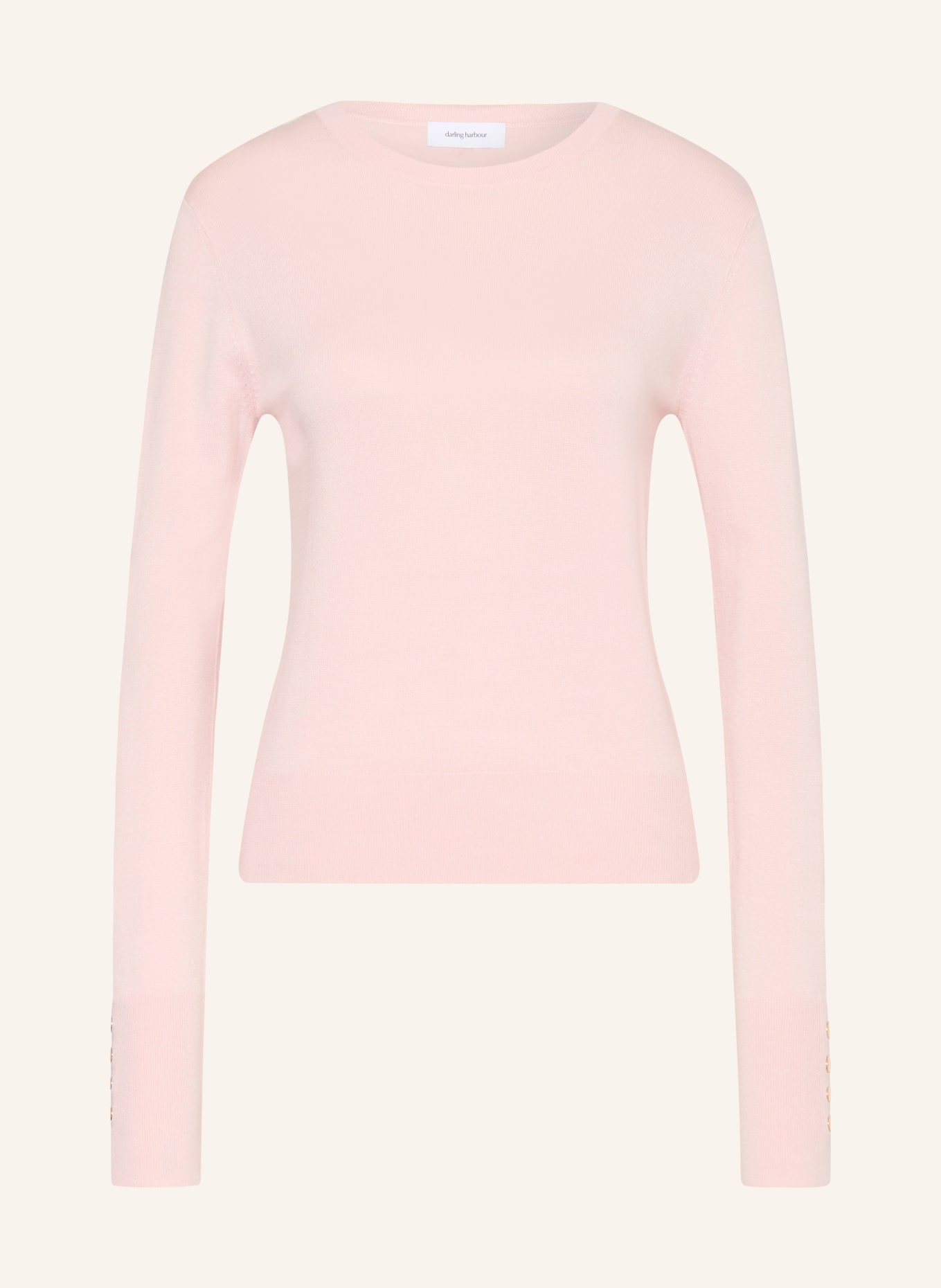 darling harbour pull-over: ROSE