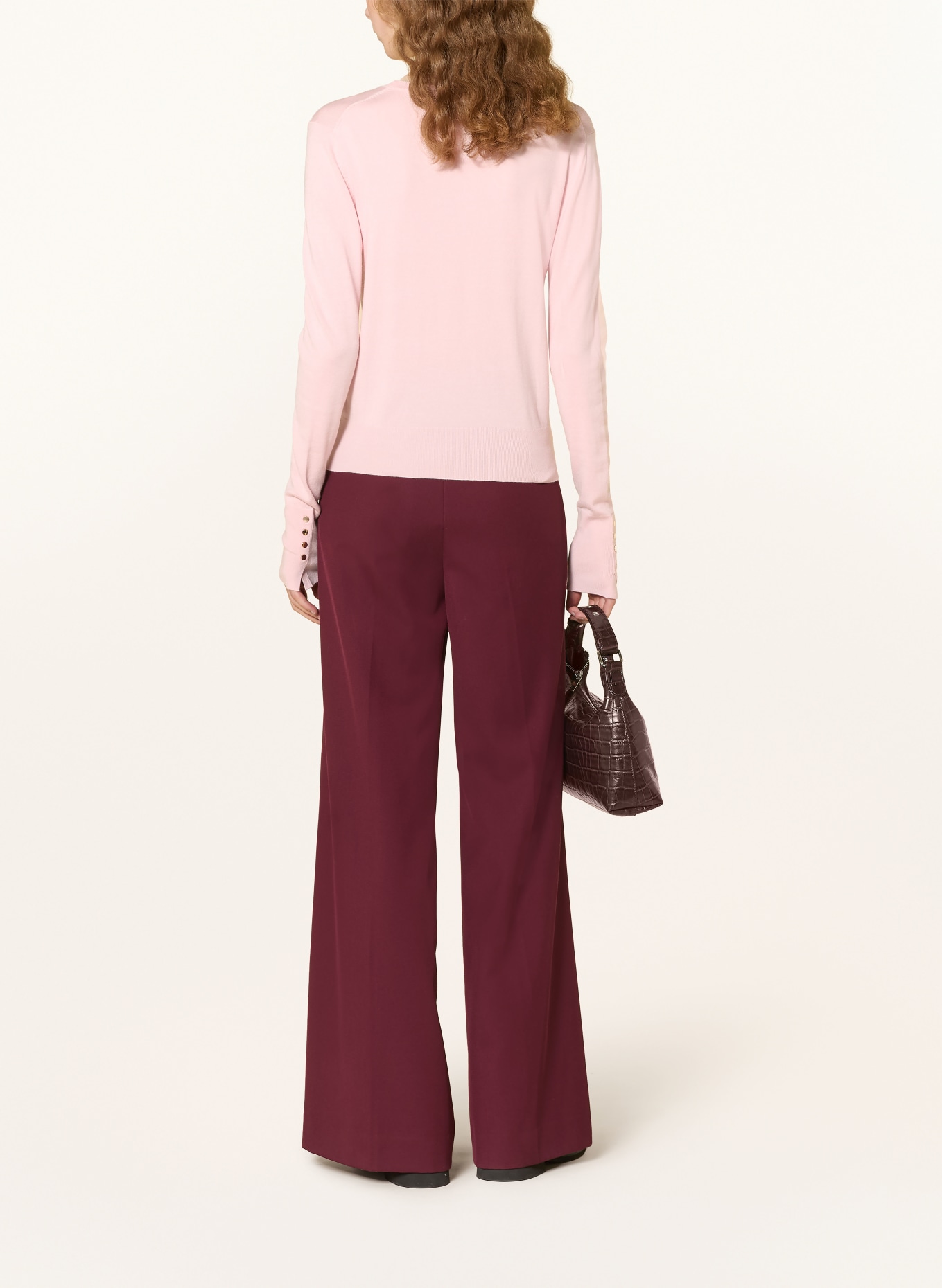 darling harbour pull-over: ROSE