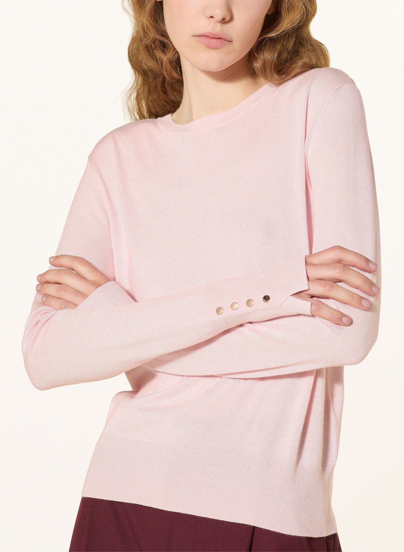 darling harbour pull-over: ROSE