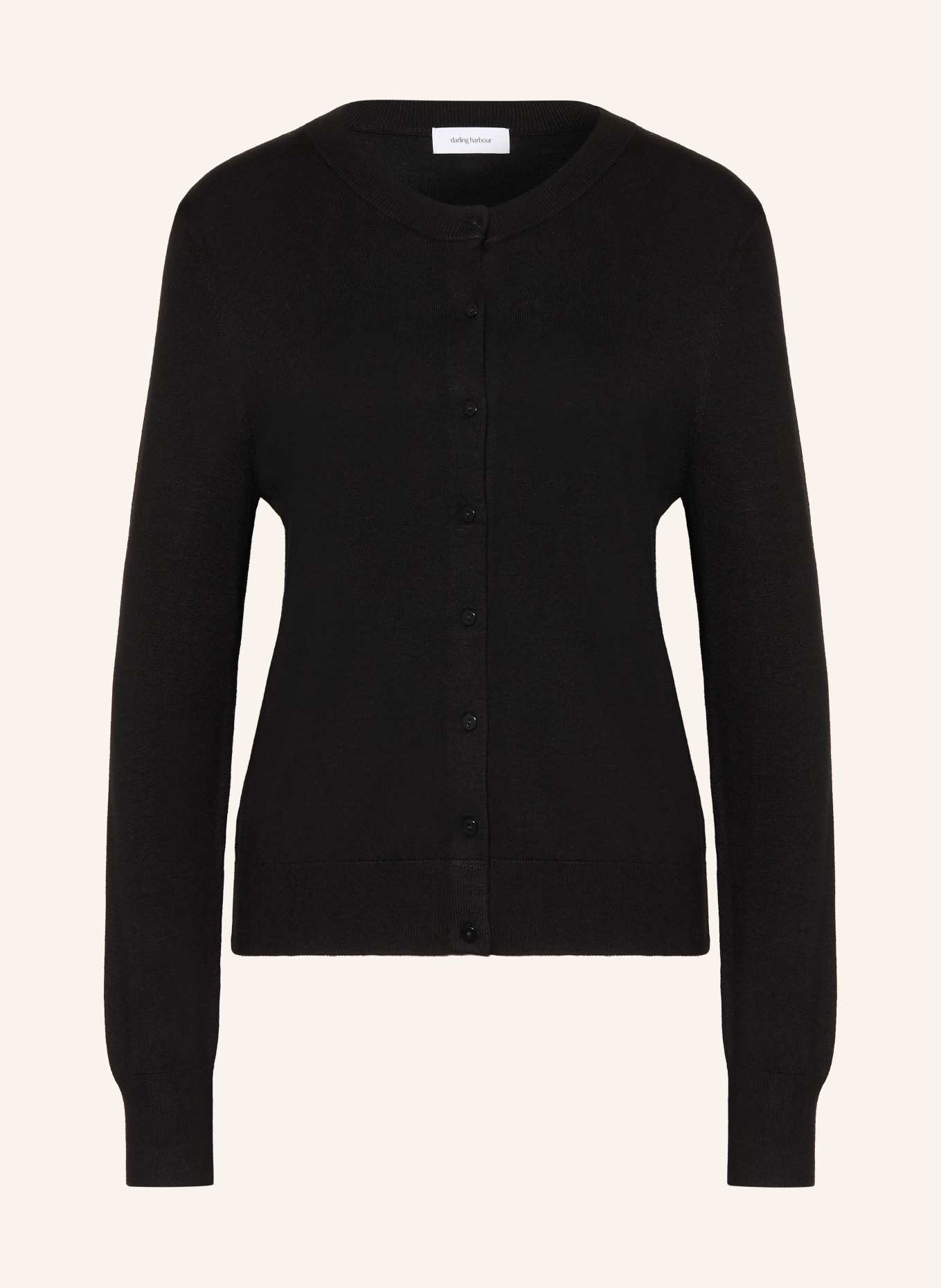 darling harbour vest: BLACK