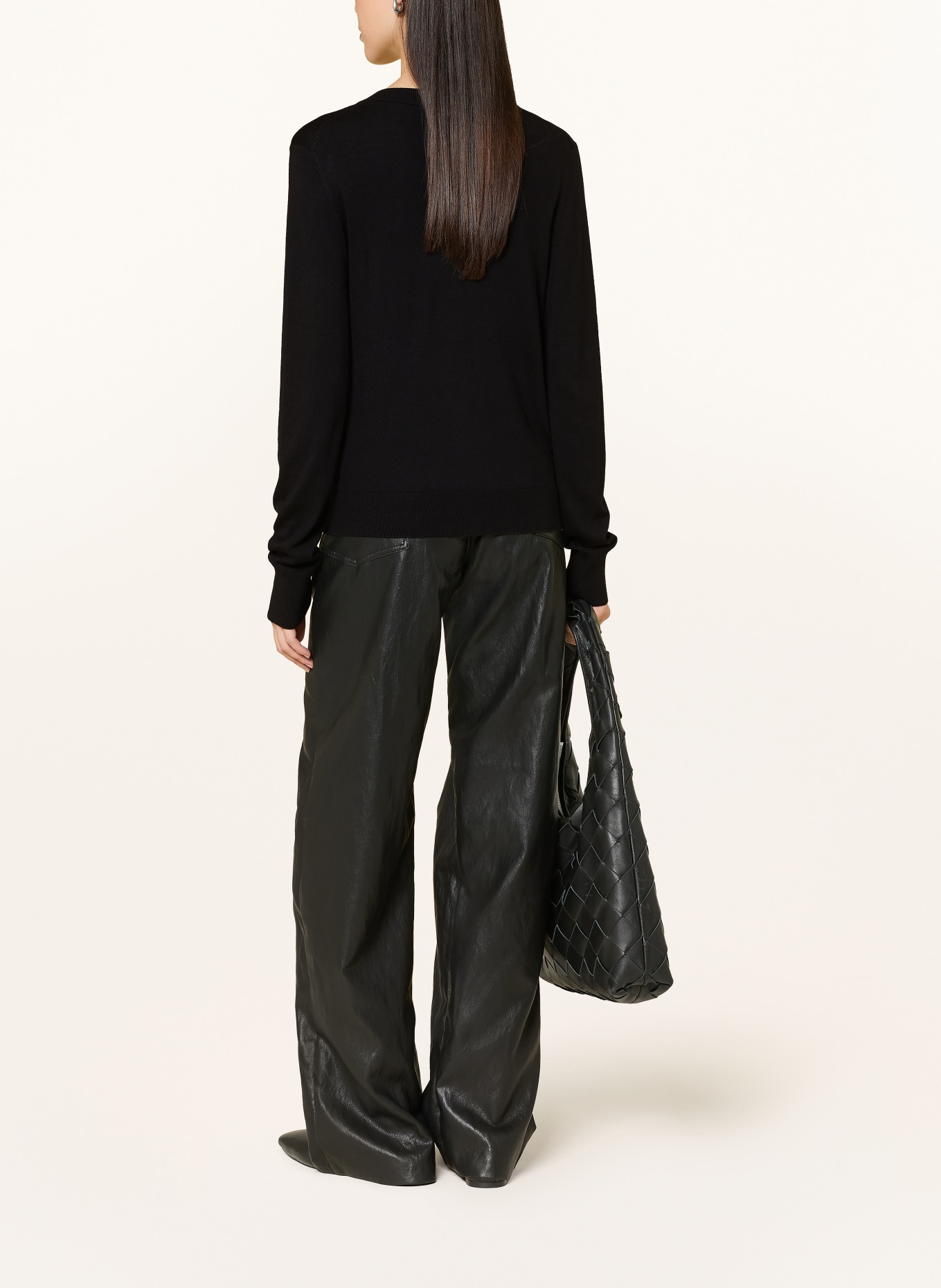 darling harbour vest: BLACK